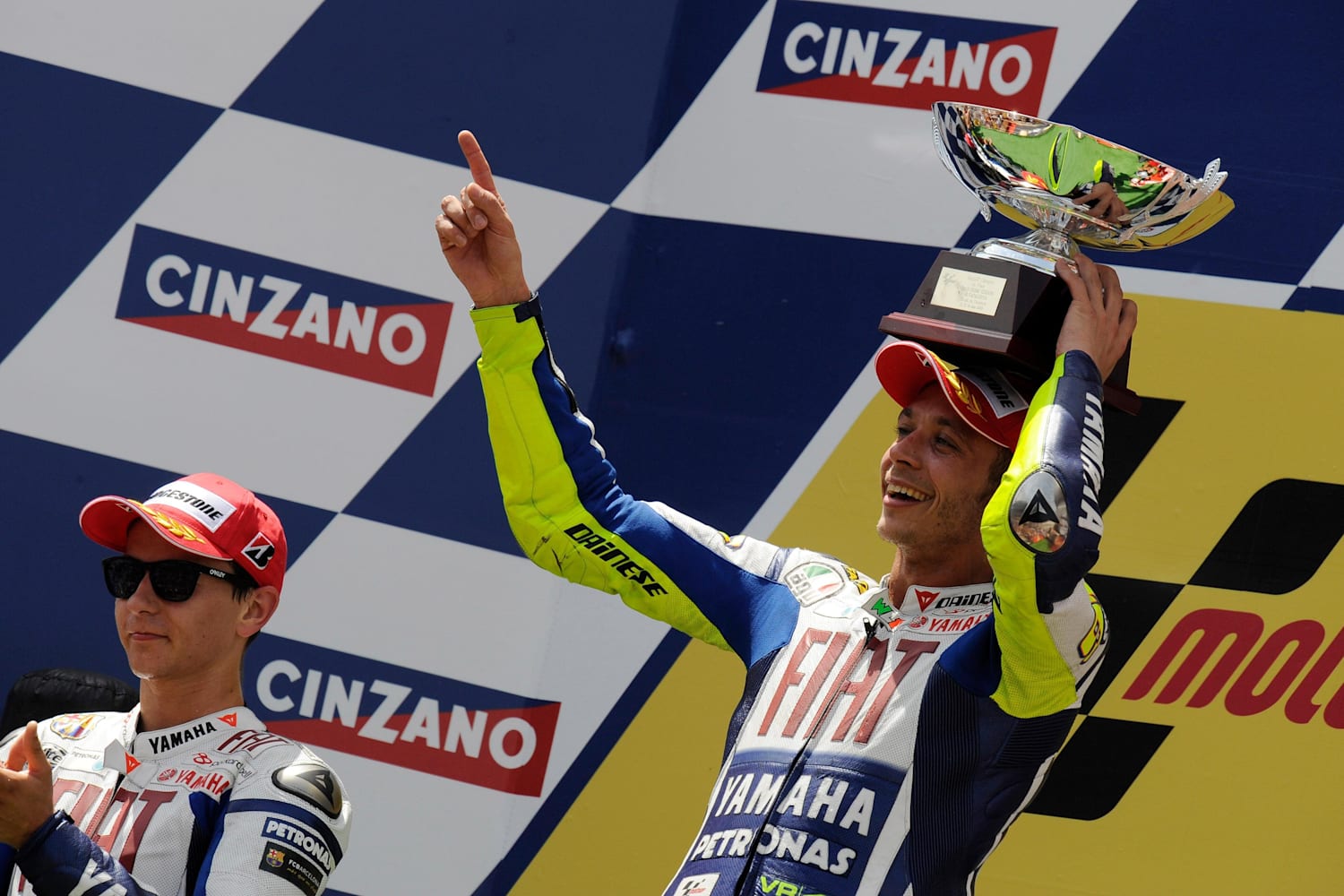 MotoGP rider Valentino Rossi’s five best races