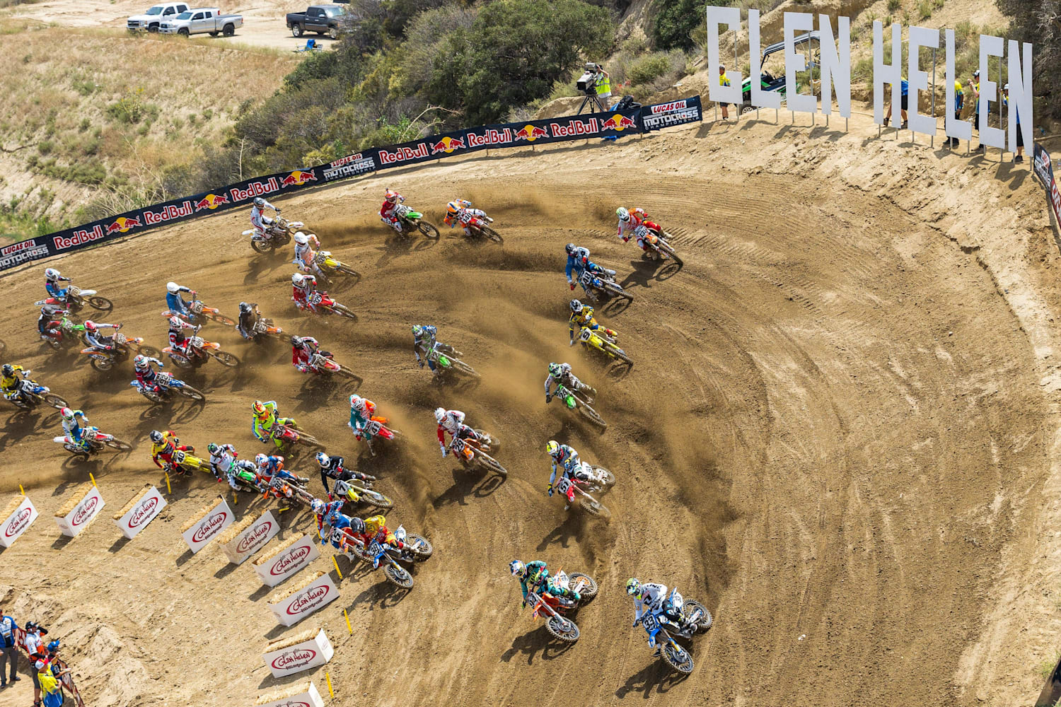 Glen Helen AMA Lucas Oil Pro Motocross relacja