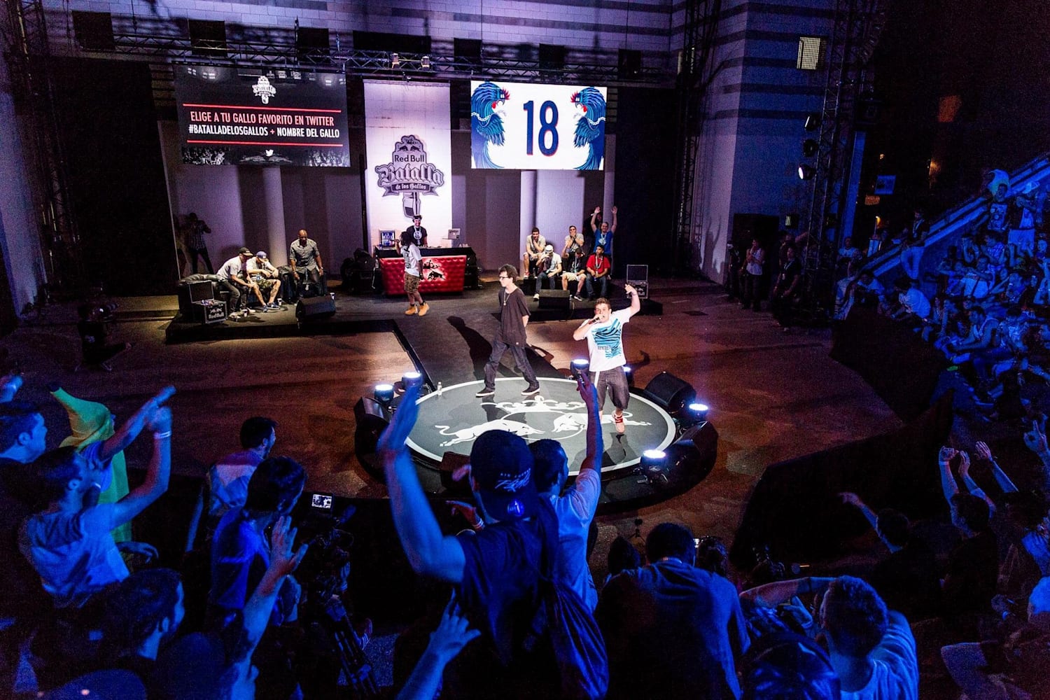 Semifinal Regional Batalla De Los Gallos 2014 Málaga