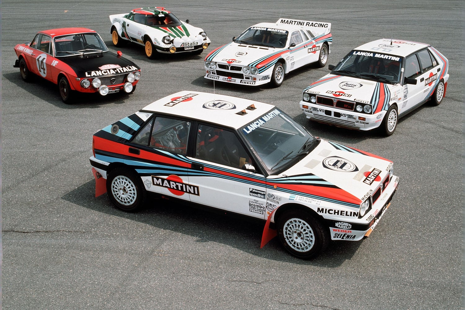 Lancia S Best Wrc Cars From The Fulvia To The Delta