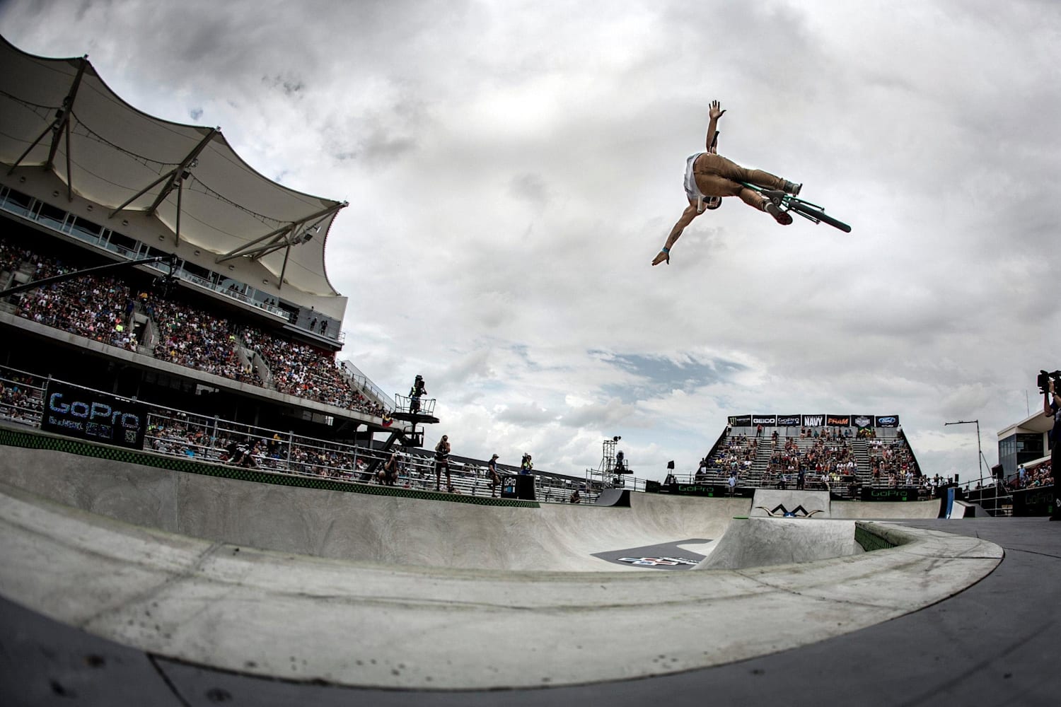 Red Bull BMX riders medal at X Games Austin BMX Park
