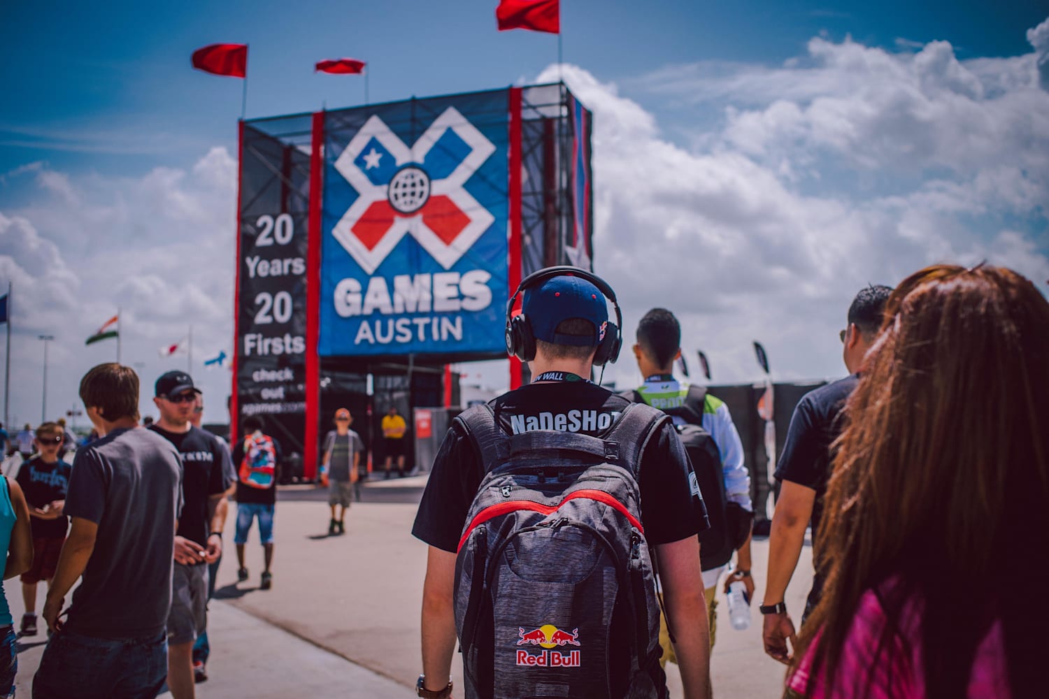 Dans les coulisses des XGames de Austin avec NaDeSHoT