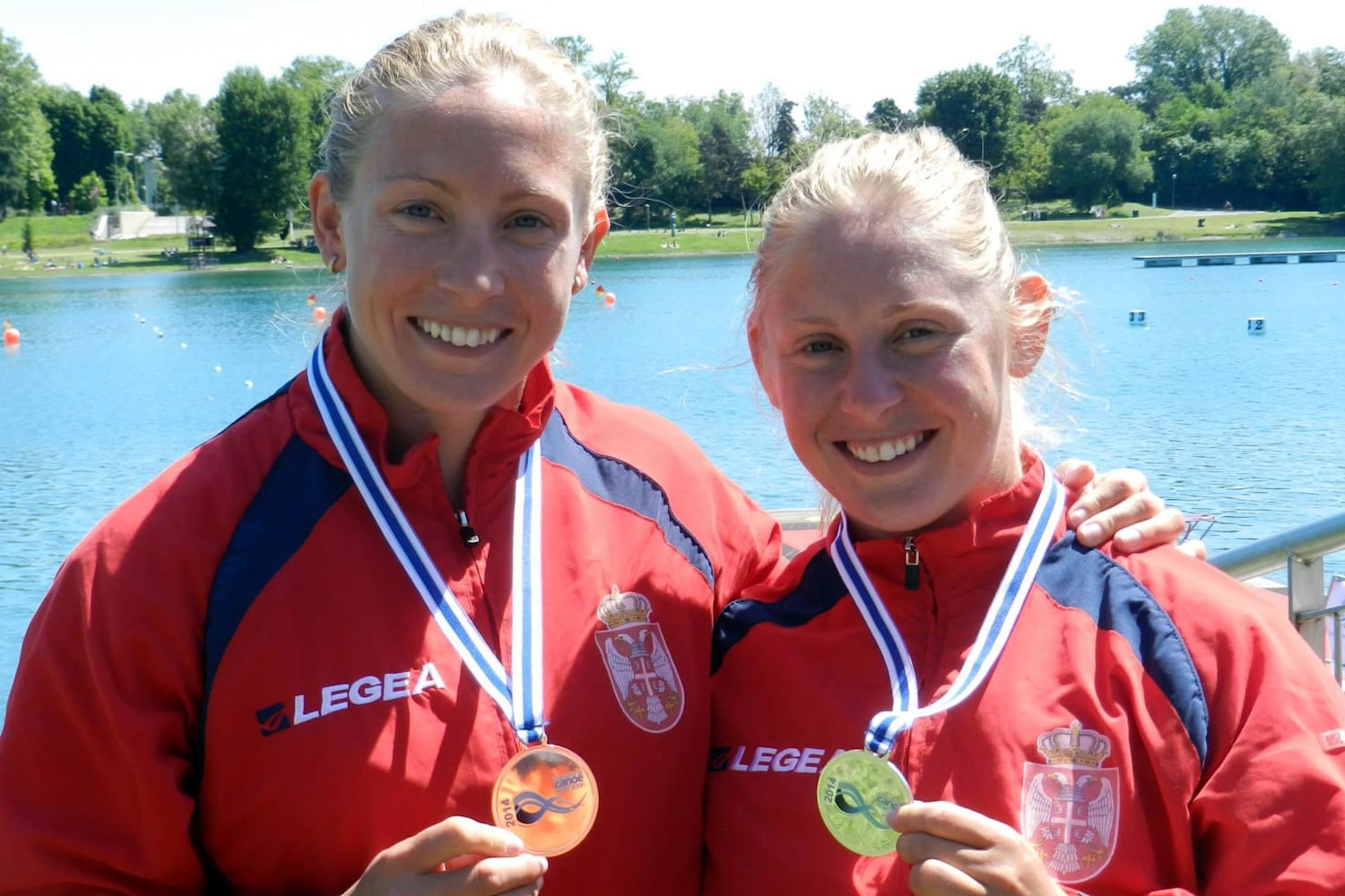 Intervju Nikolina i Olivera Moldovan, kajakašice