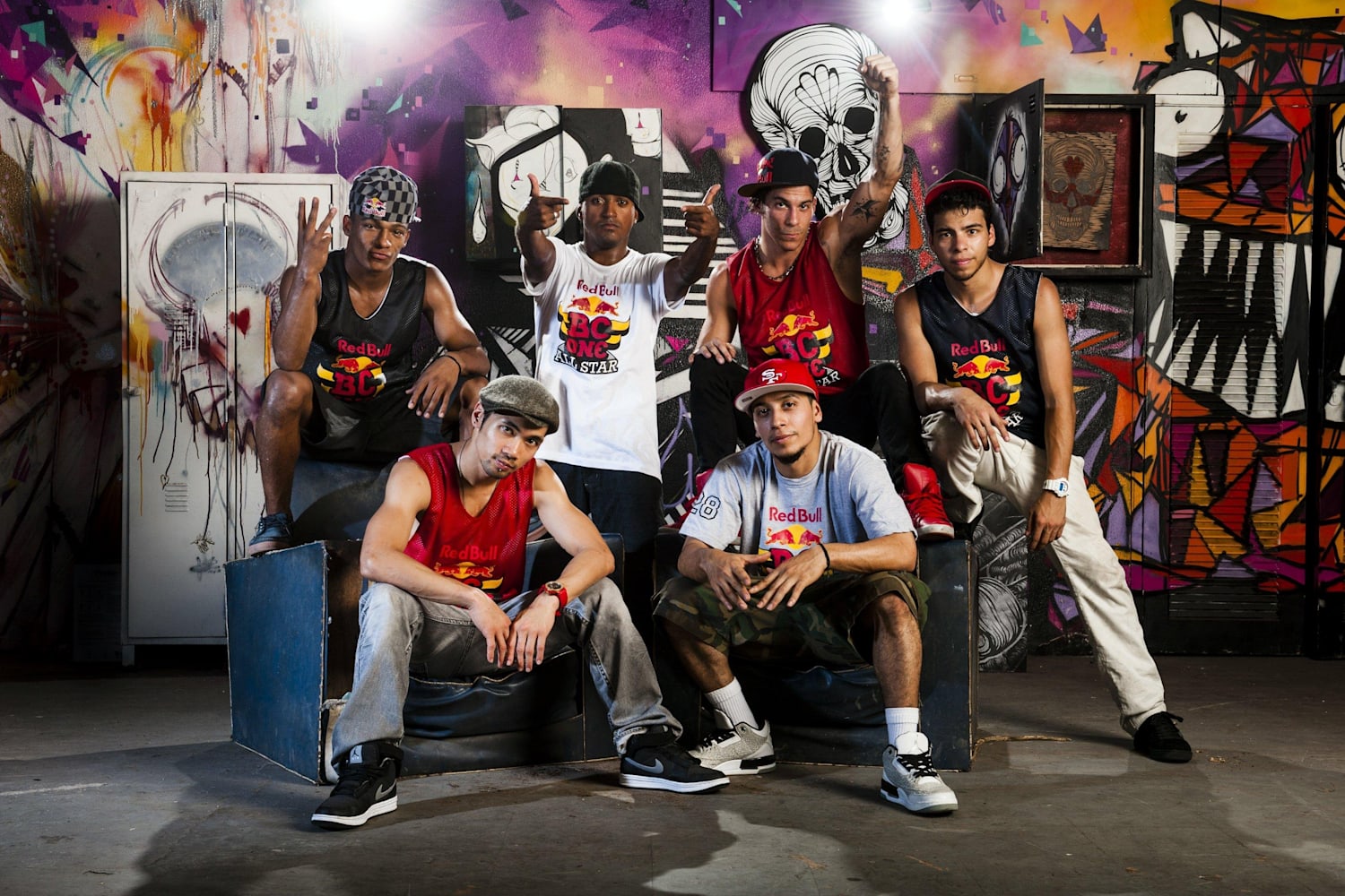 Vidéo: Les Red Bull BC One All Stars à Lyon