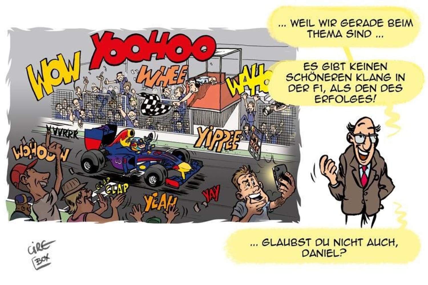 Formel 1 2014 Sound Cartoon