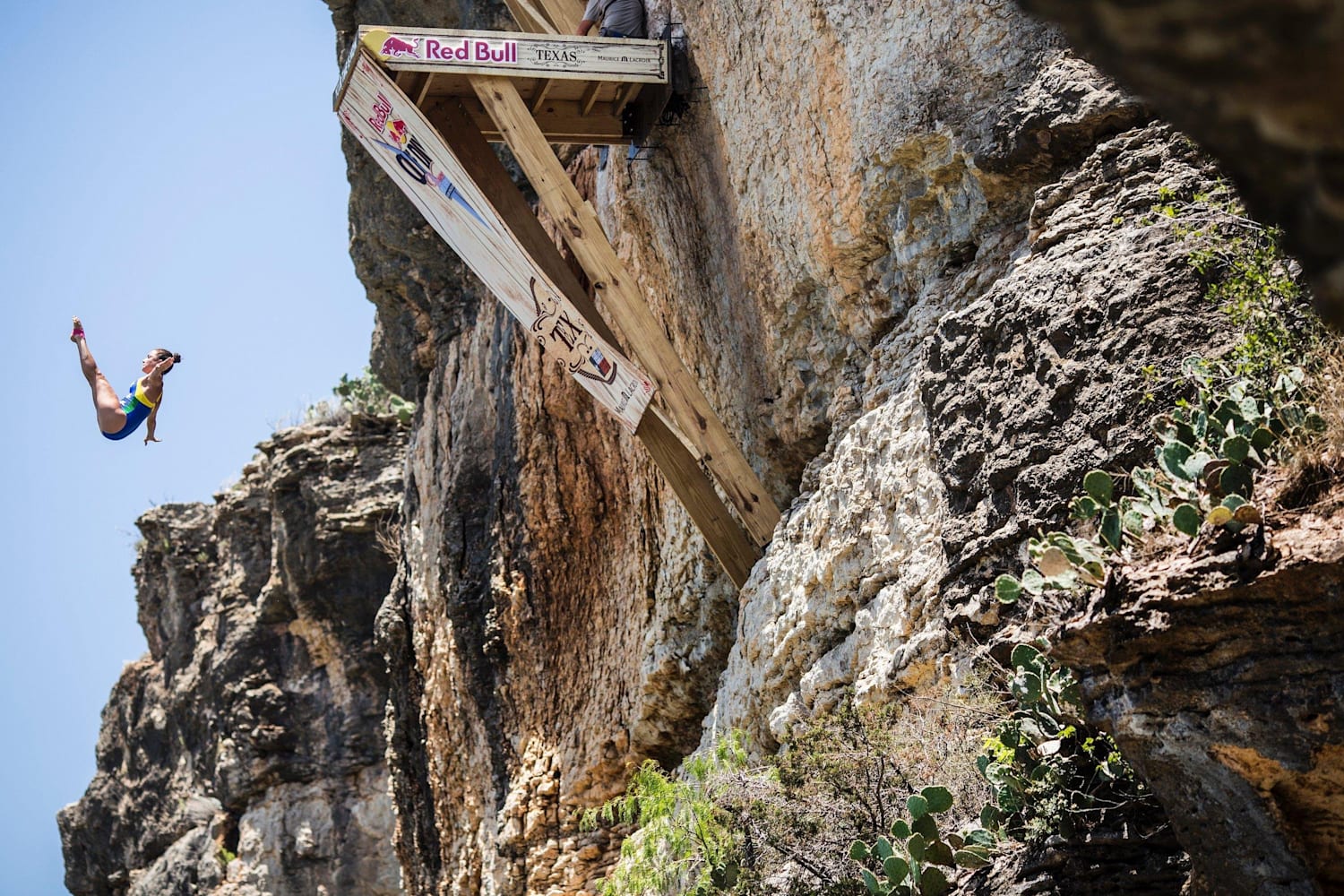 Red Bull Cliff Diving femmes championnat vidéo