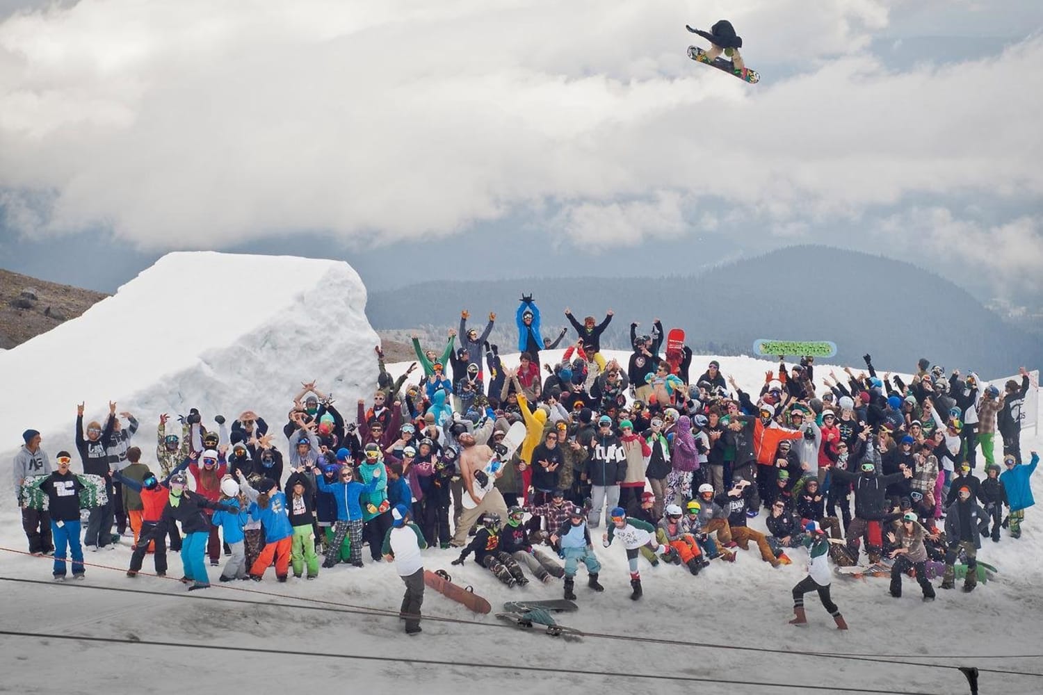 World's best snowboard camps in USA, Canada and Europe