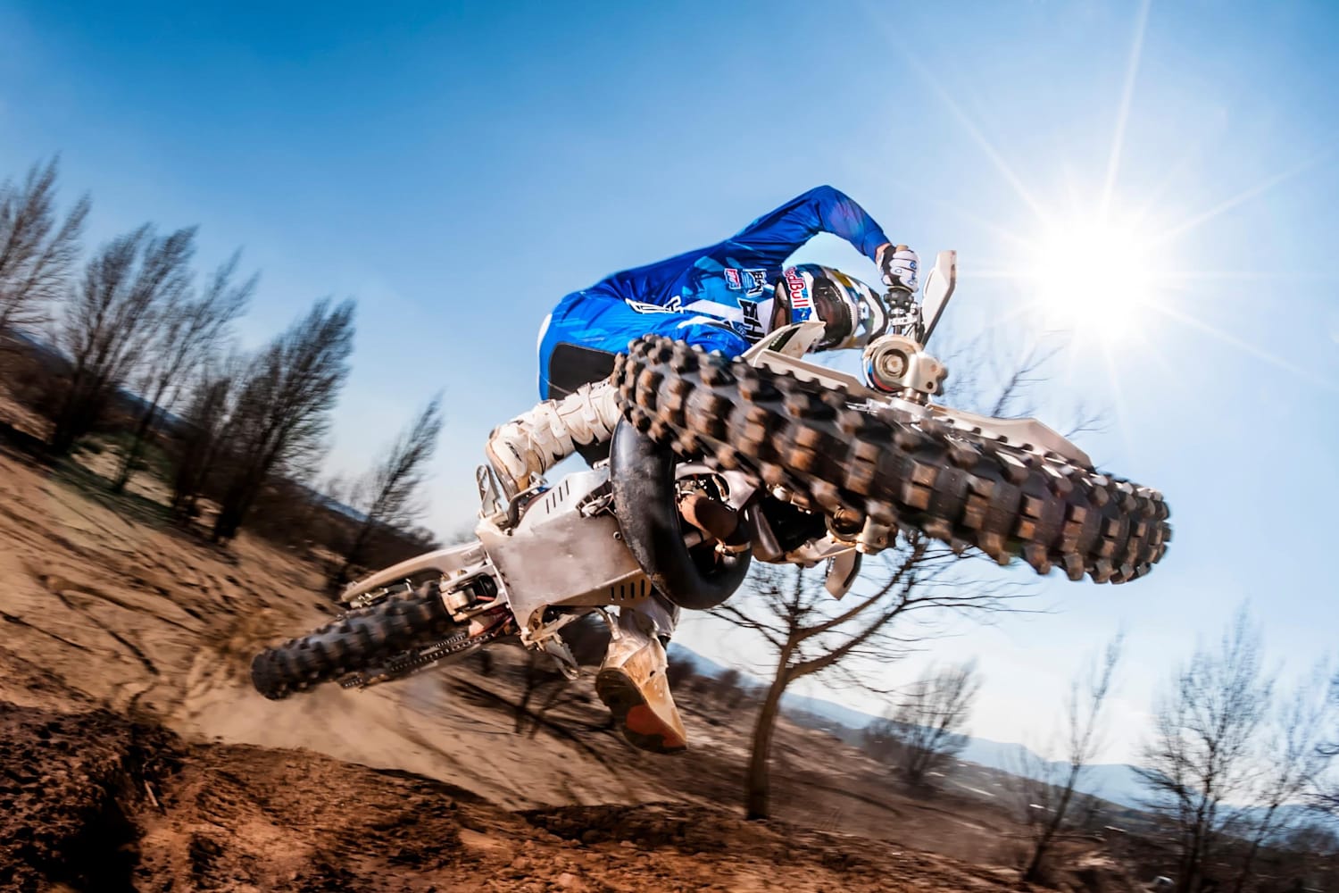 Vidéo Enduro freeride avec Alfredo Gómez