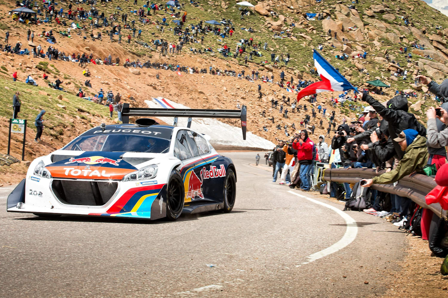 1st Anniversary of Sébastien Loeb's Pikes Peak record