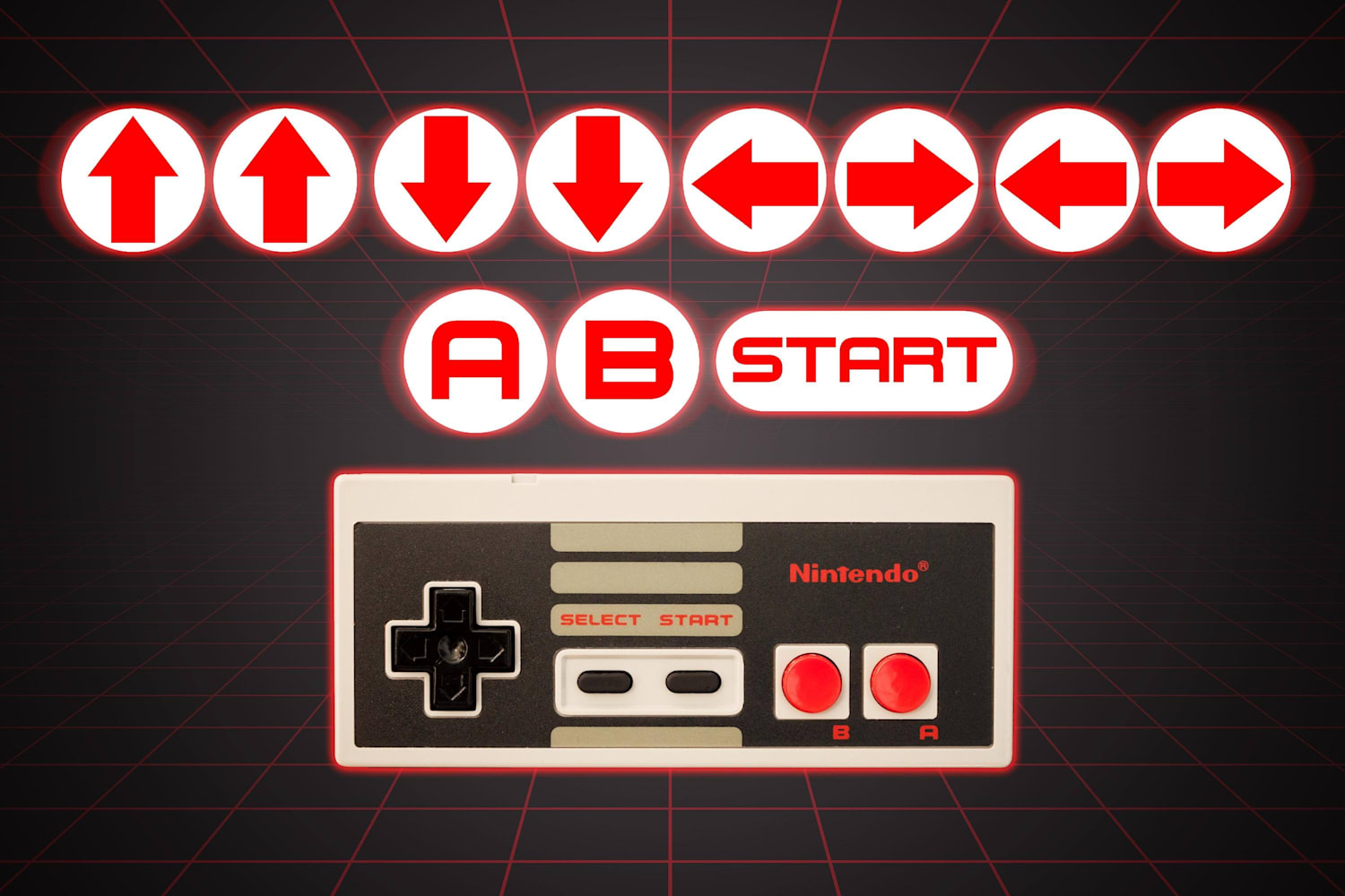 nintendo konami code