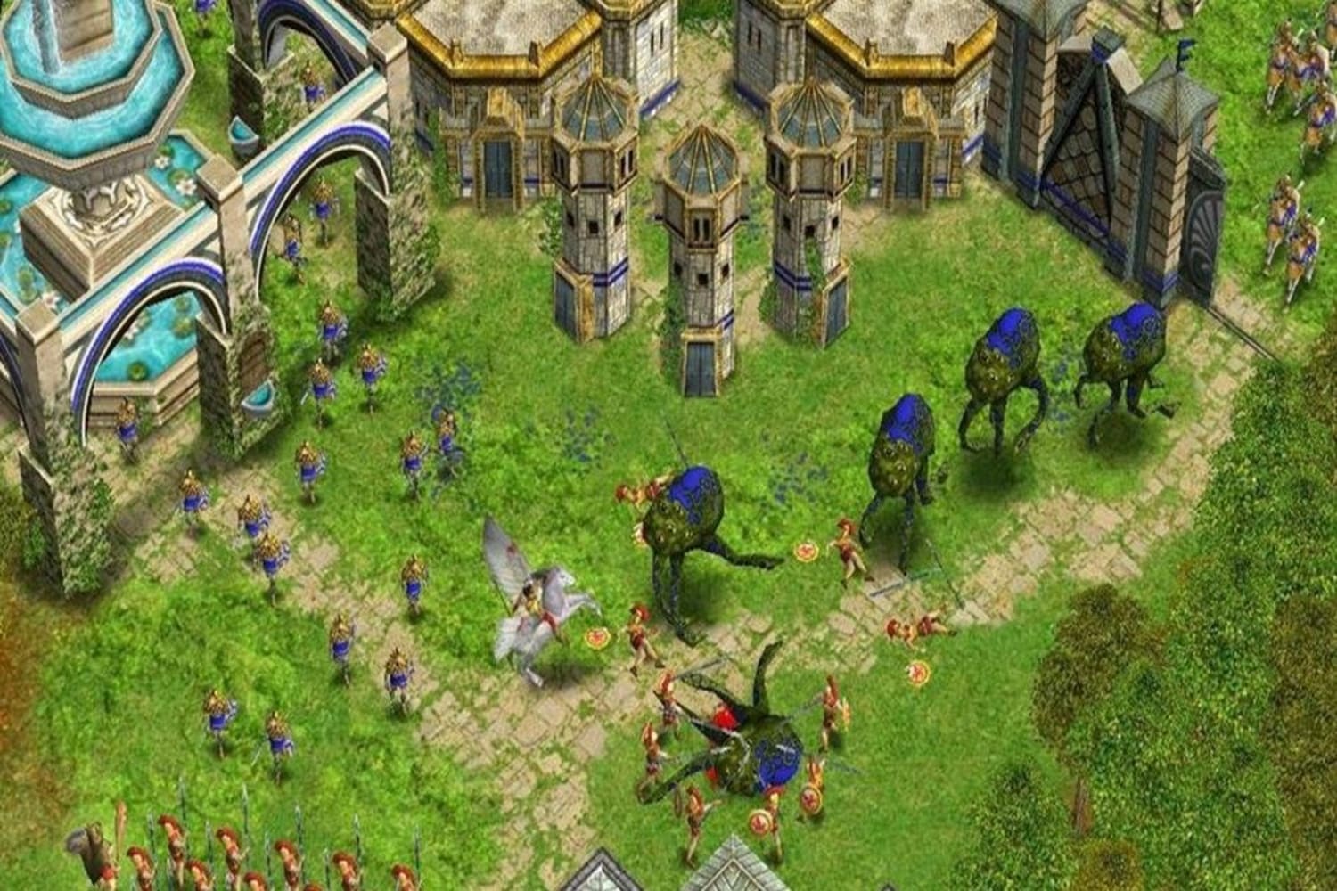 Unutulmayanlar Age Of Mythology Orkun Isitmak