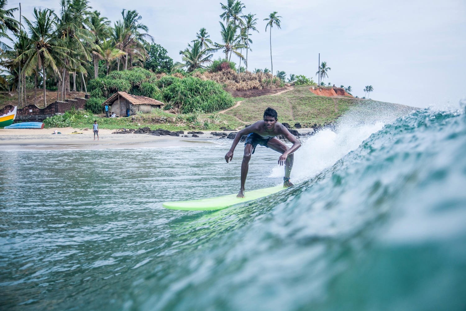 The Good Surfing Life of Varkala