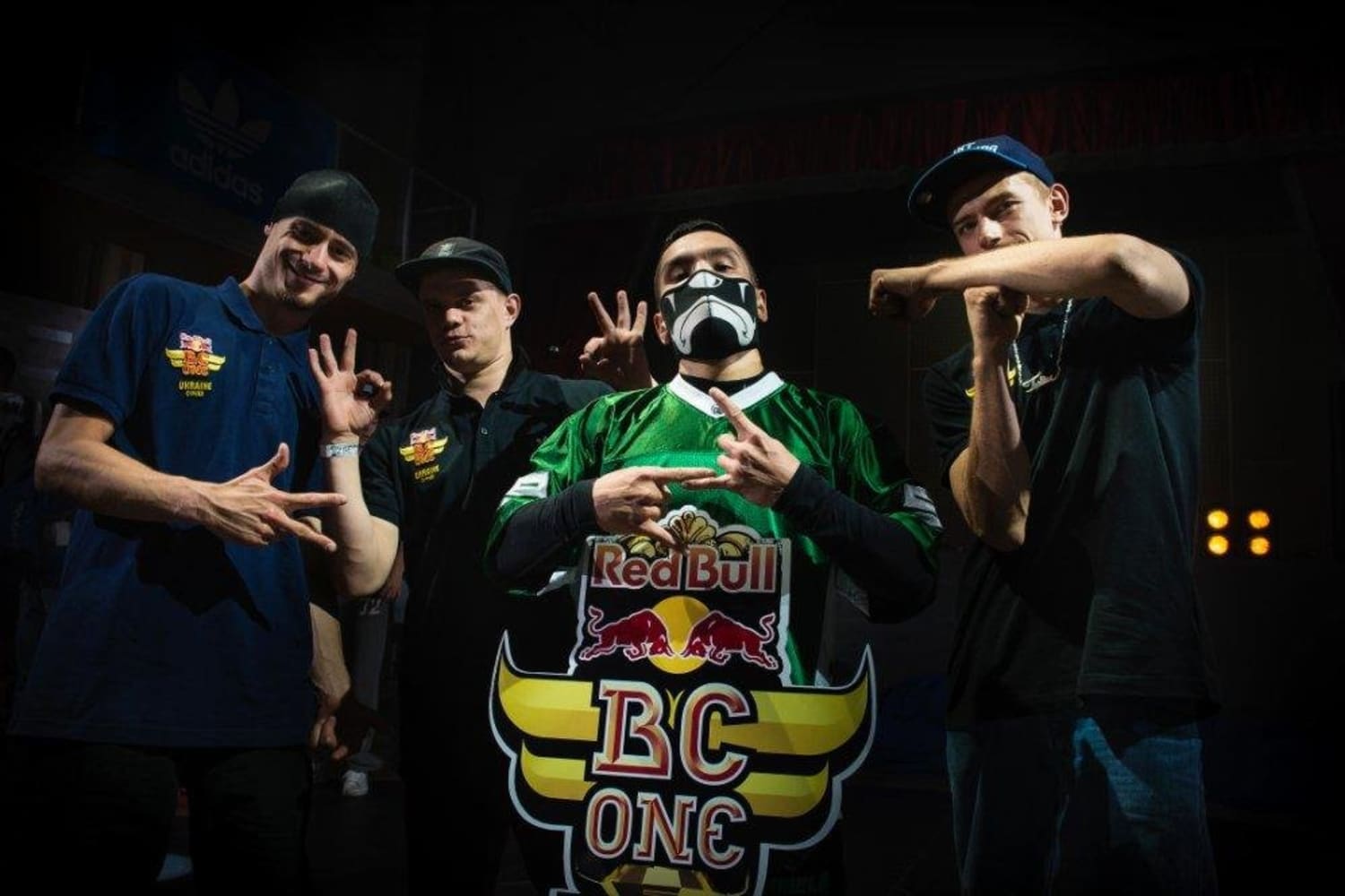  Red Bull BC One Ukrainian Cypher 