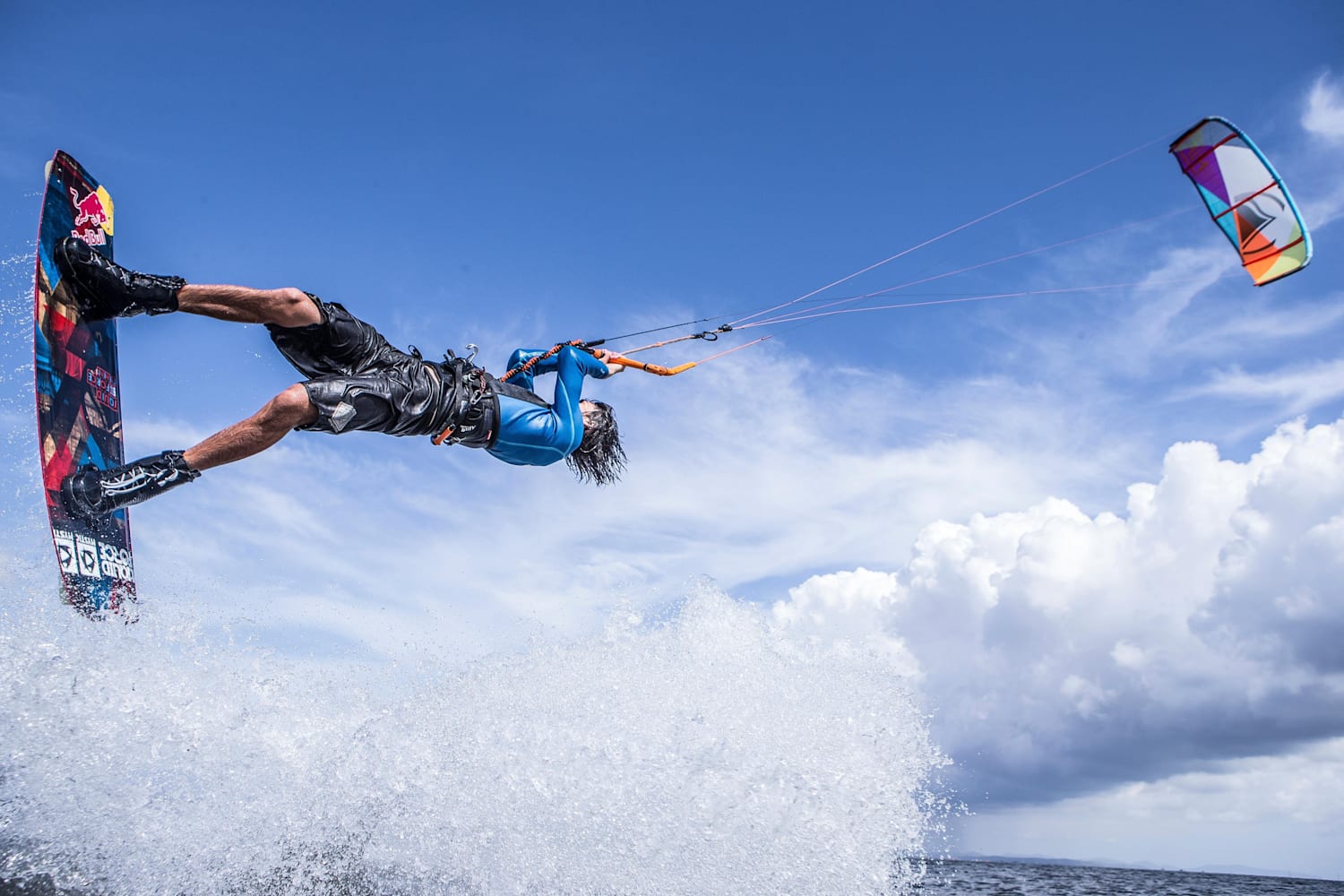 Ο Christophe Tack κάνει kitesurf στην Ελλάδα
