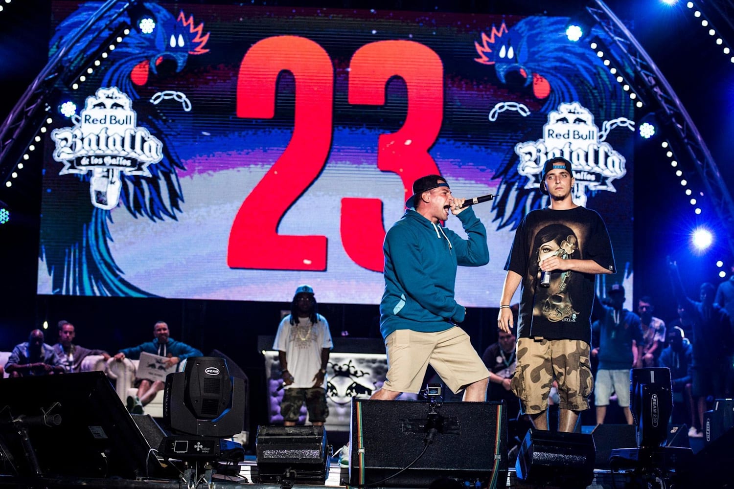 Batalla De Los Gallos 2014 Final Mundial Barcelona