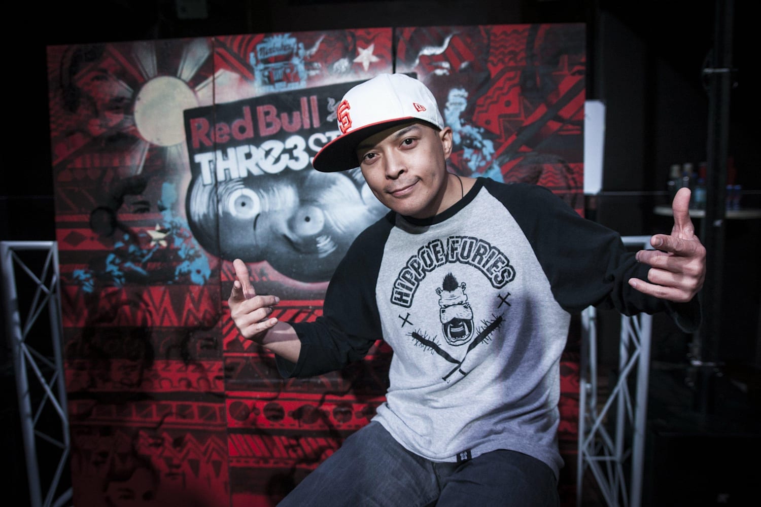 DJ Qbert Red Bull Thre3Style