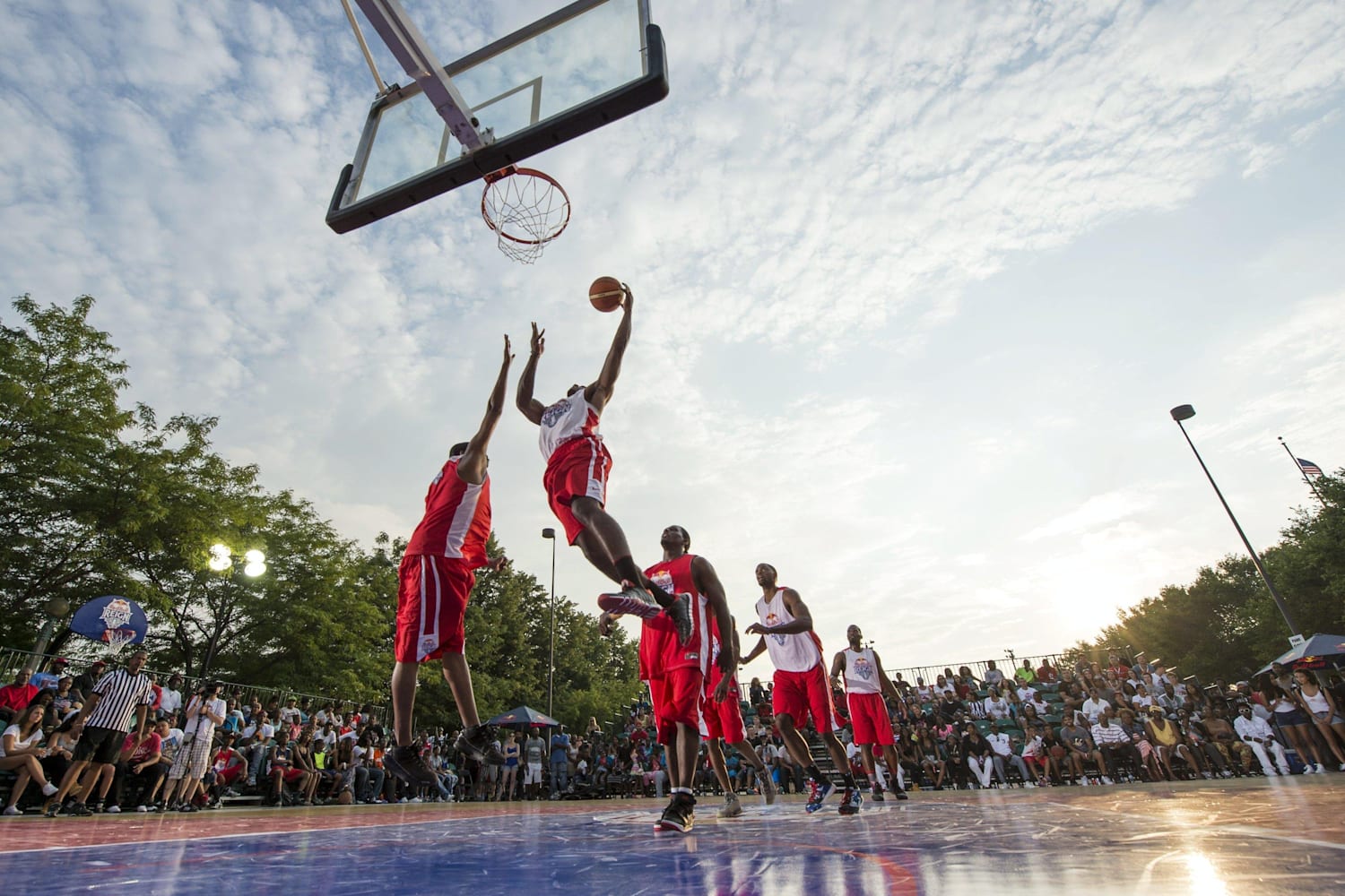 Red Bull Reign 3v3 Basketball Action Clip