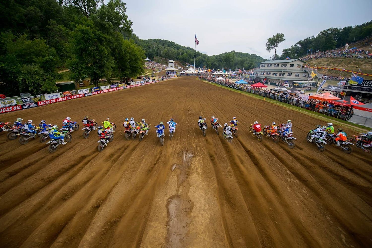 Galerie photo piste Spring Creek AMA motocross