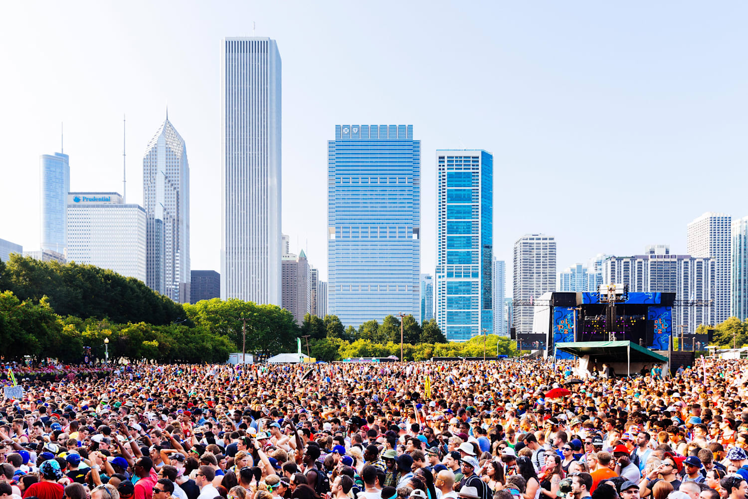 Lollapalooza Music Festival in Chicago