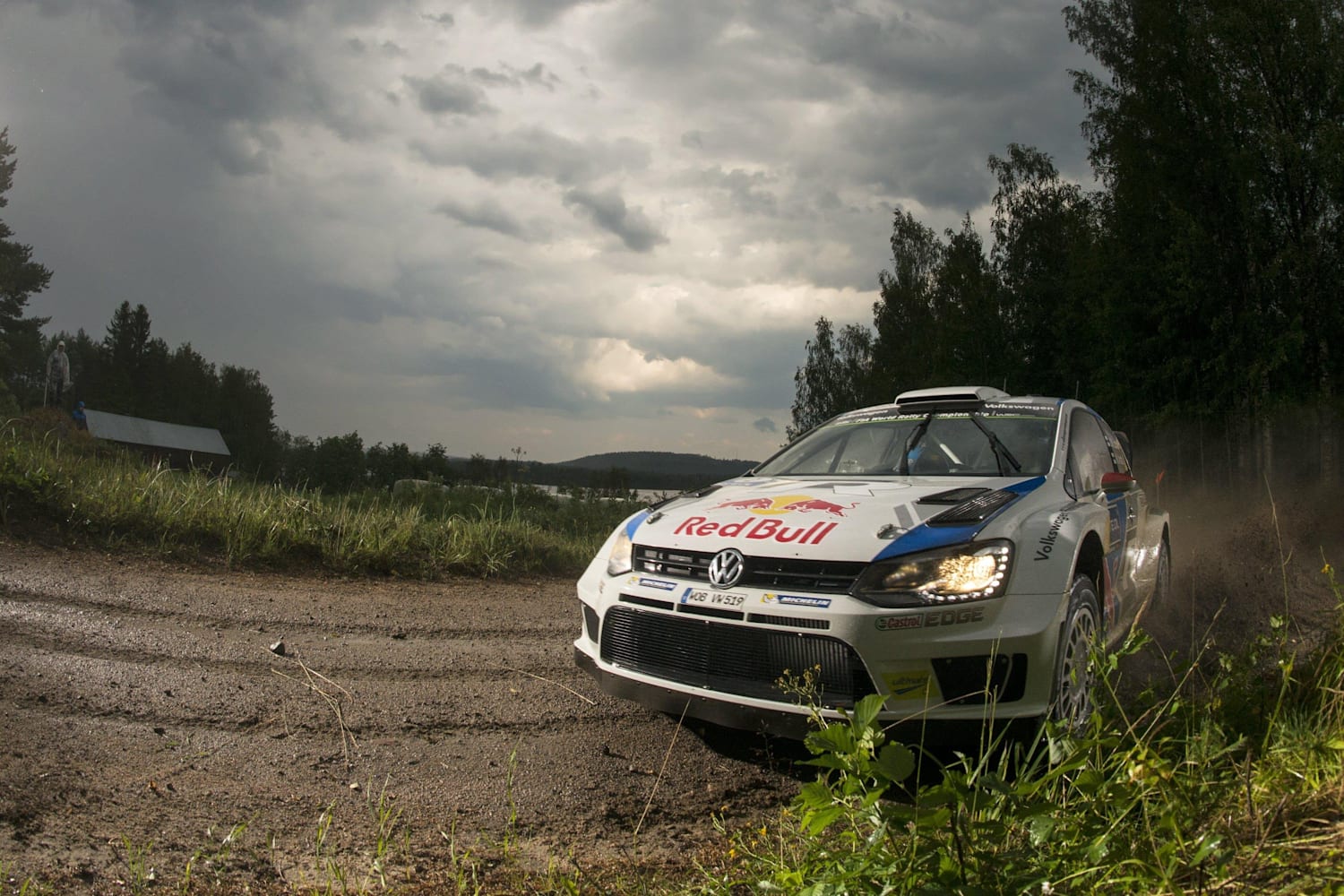 Jari Matti Latvala Remporté Rallye De Finlande Wrc 2014
