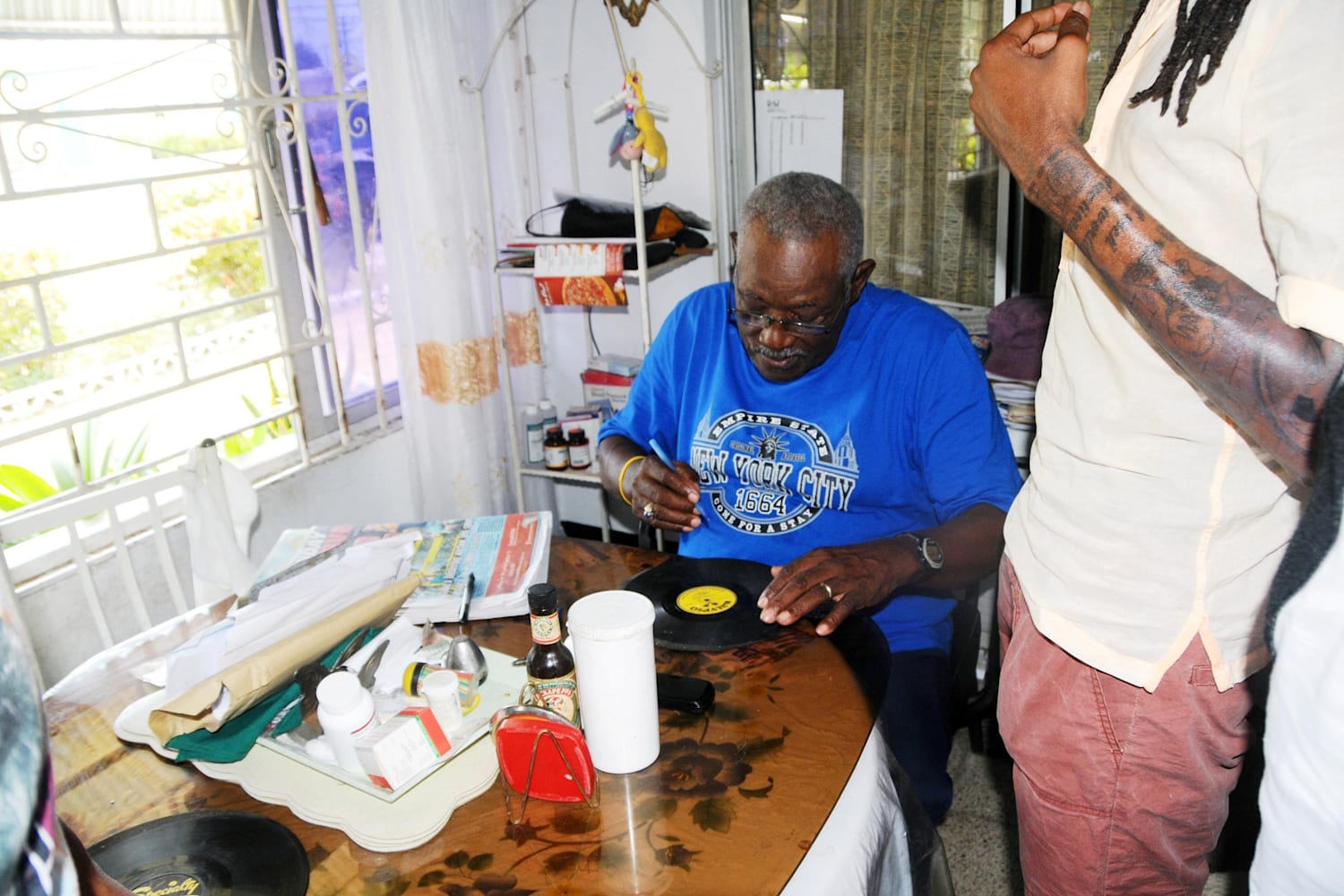 Interview With Reggae Legend Vincent Vin King Edwards