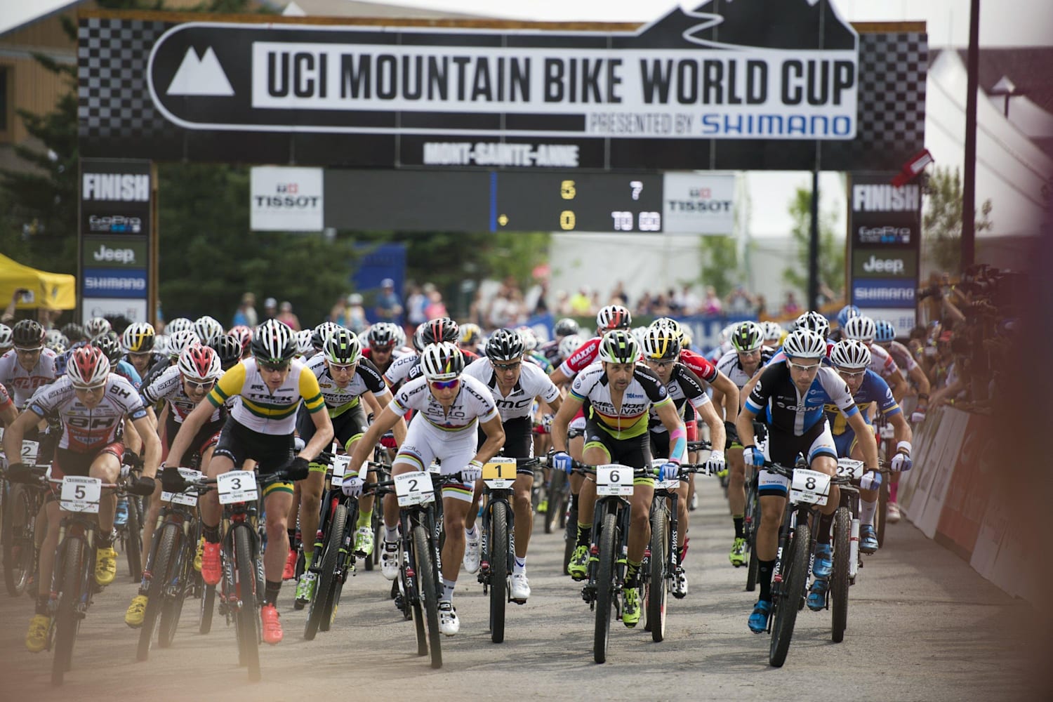Coppa del Mondo UCI MTB, Canada XCO 4/DHI 5 replay