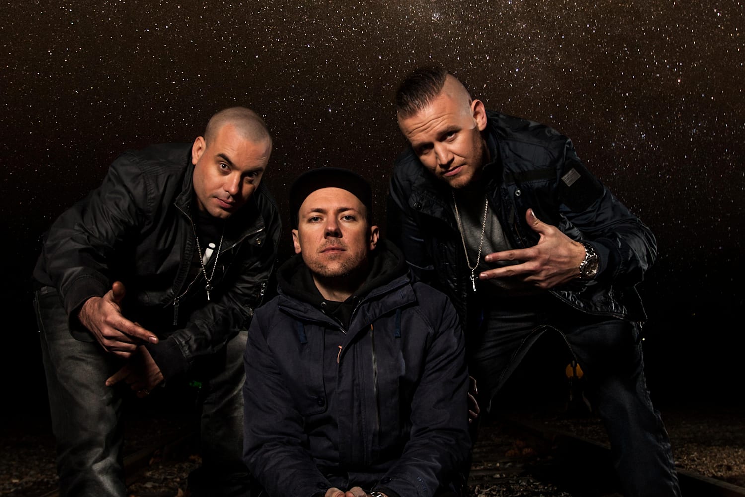 Hilltop Hoods Walking Under Stars Hinter den Kulissen!