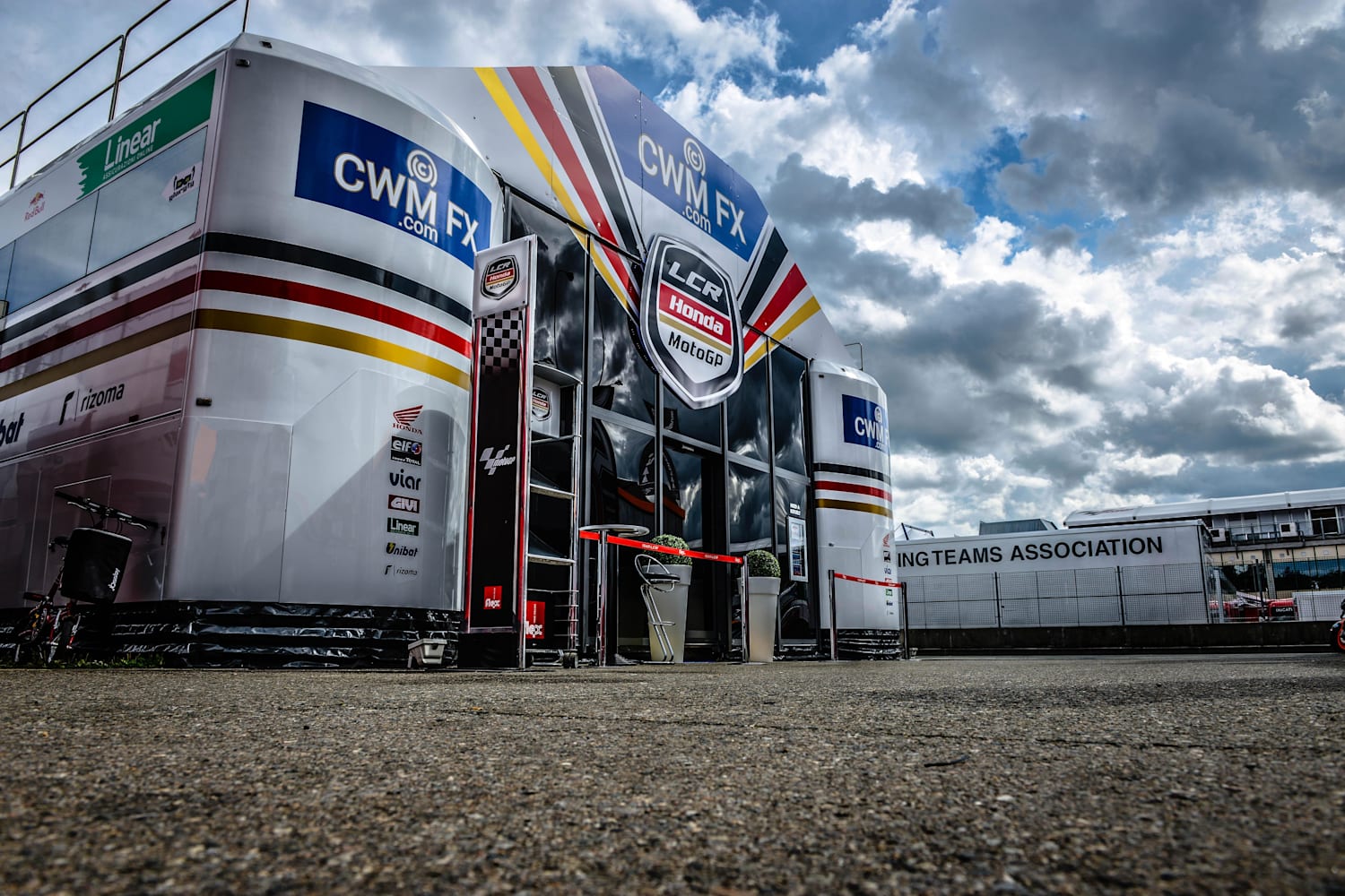 Motogp Hospitality Behind The Scenes Lcr Honda