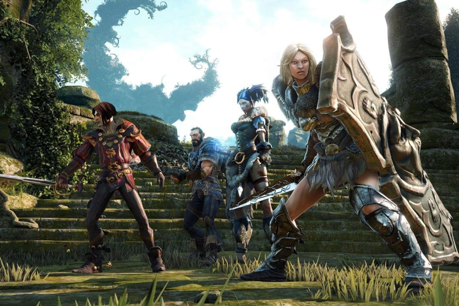 Fable Legends Lionhead debuts on Xbox One