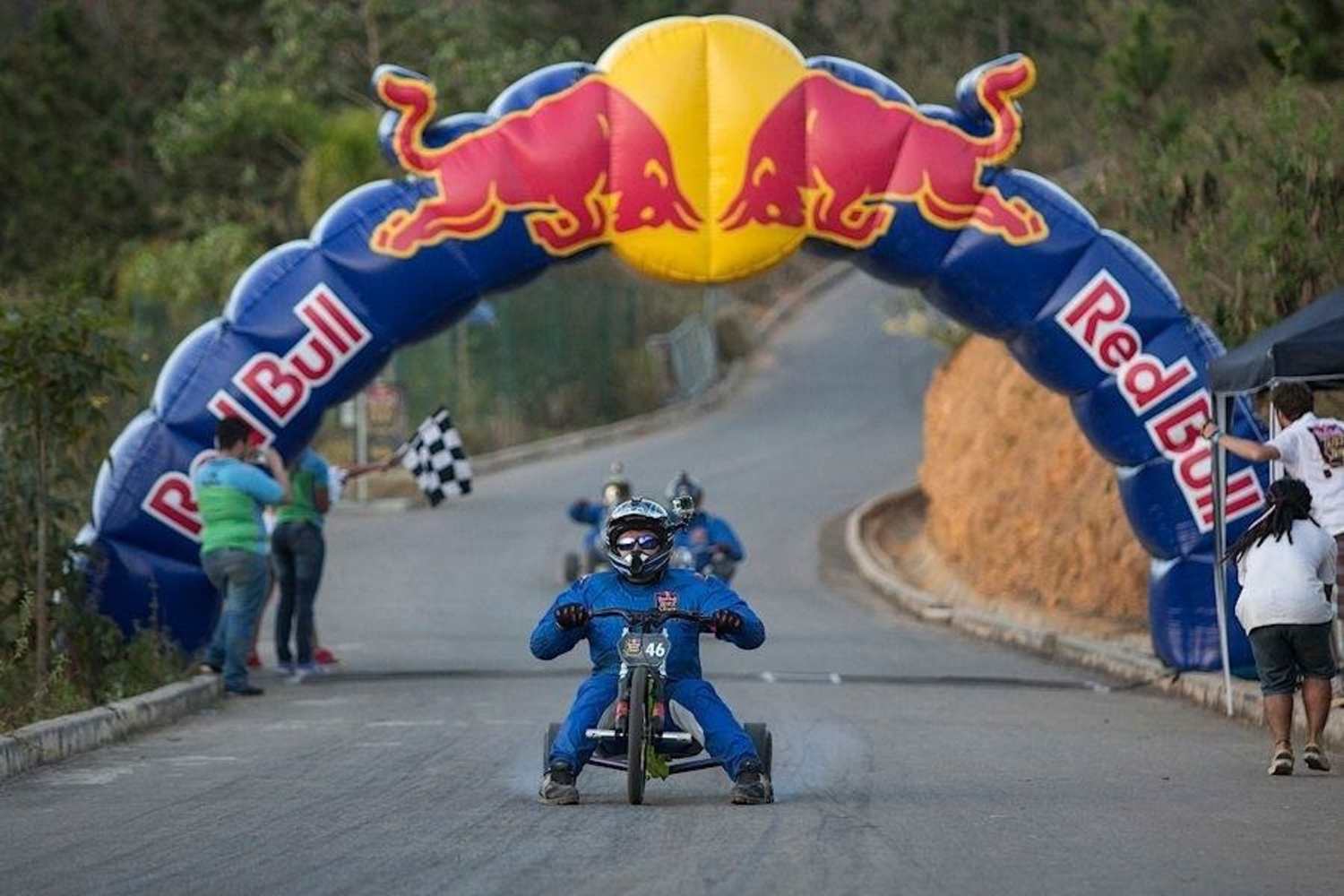 Red Bull Trike Strike 2107 os atletas selecionados