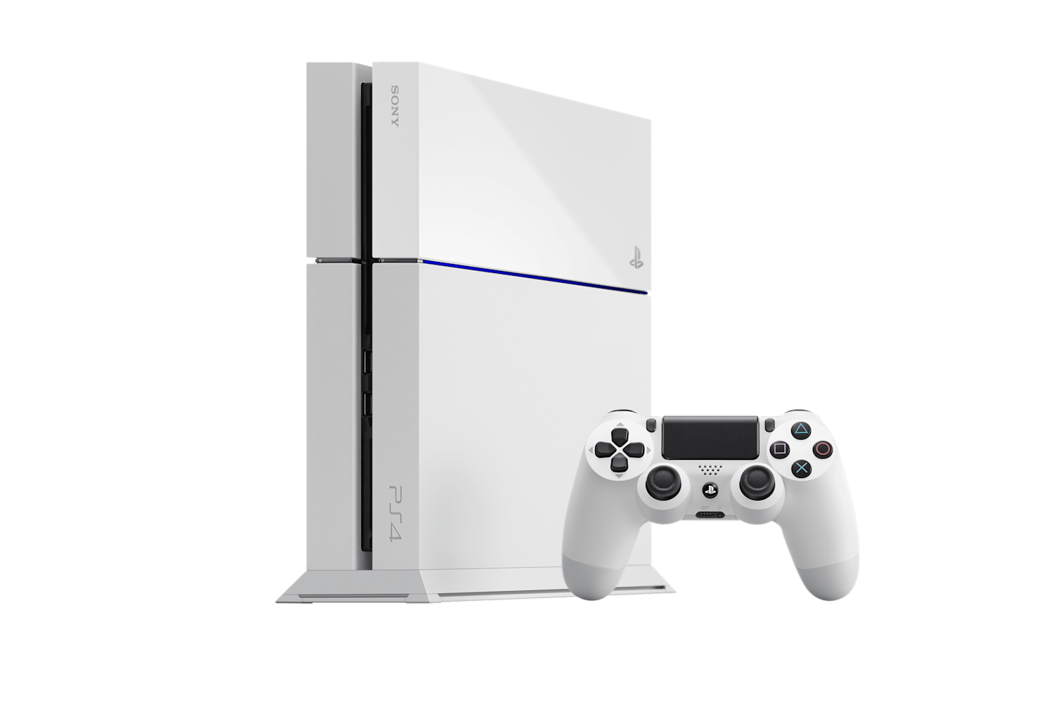 Check out the new Glacier White PlayStation®4