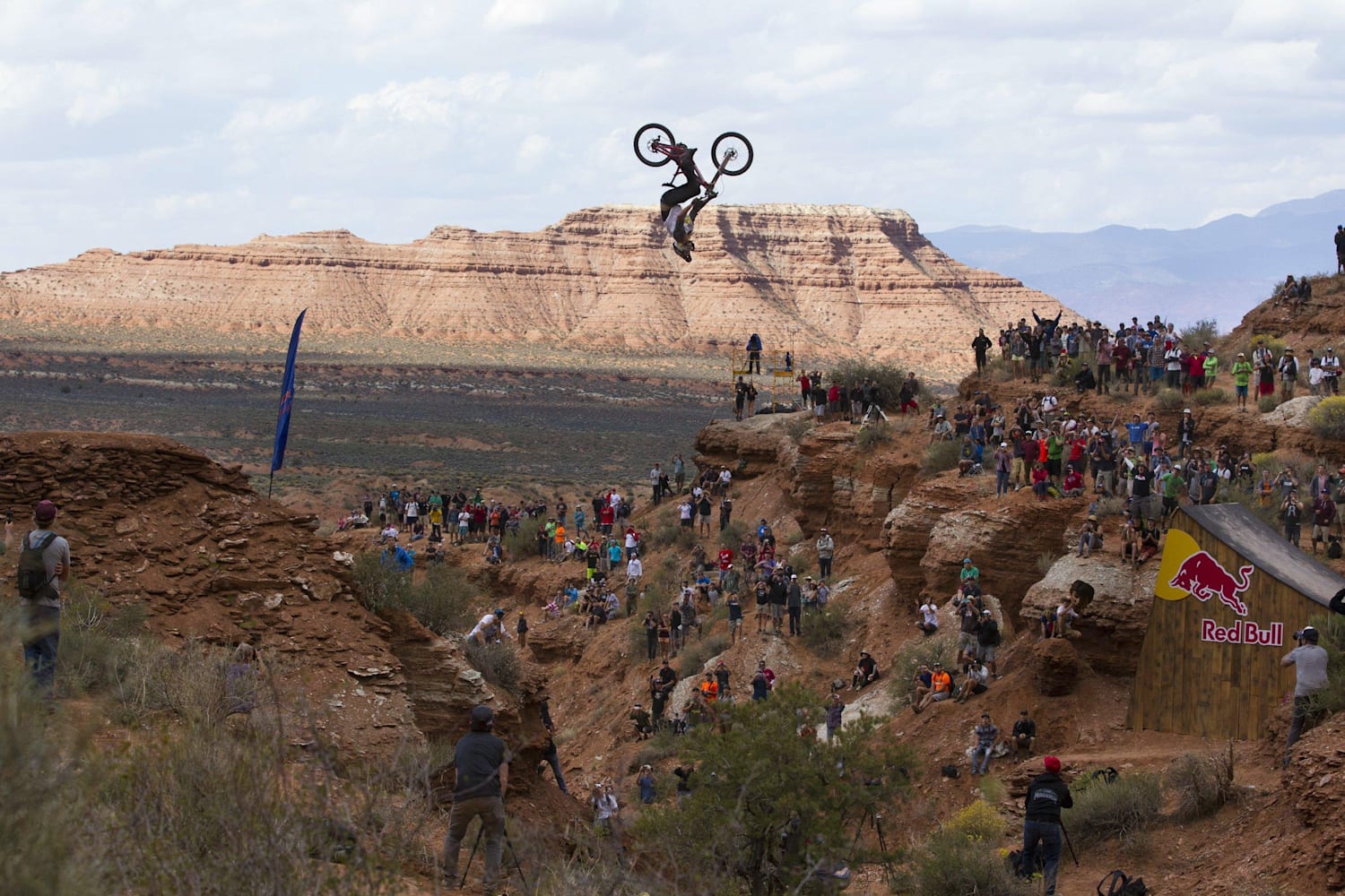 The Worst Crashes from Red Bull Rampage 2013 MTB Event