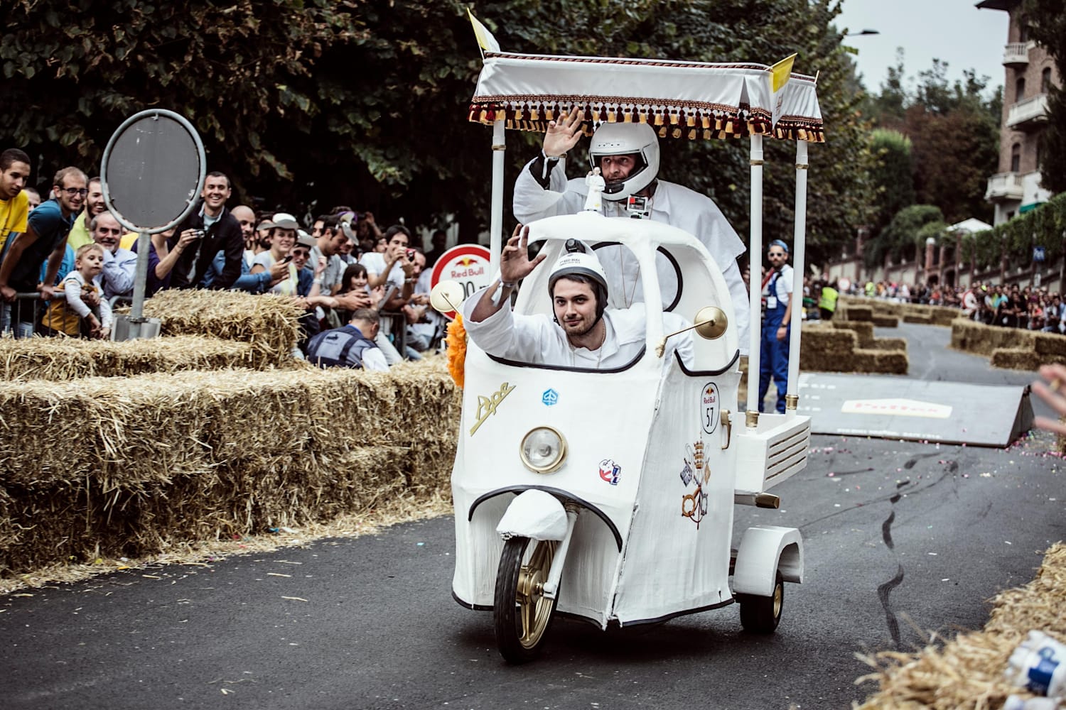 Soapbox Race Torino 2014 best crashes