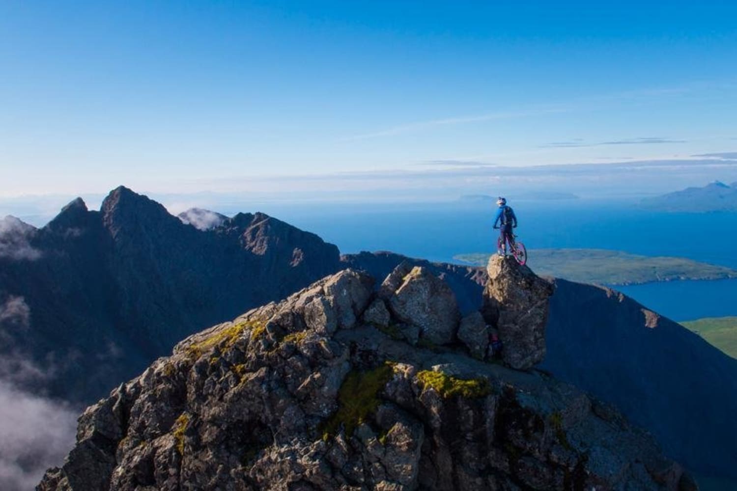 danny macaskill riding the ridge