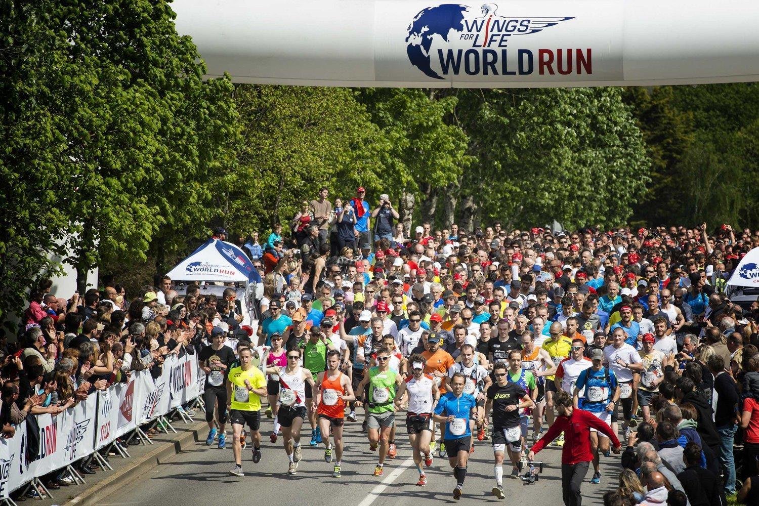 世界が同時に走るWings for Life World Run 日本上陸！