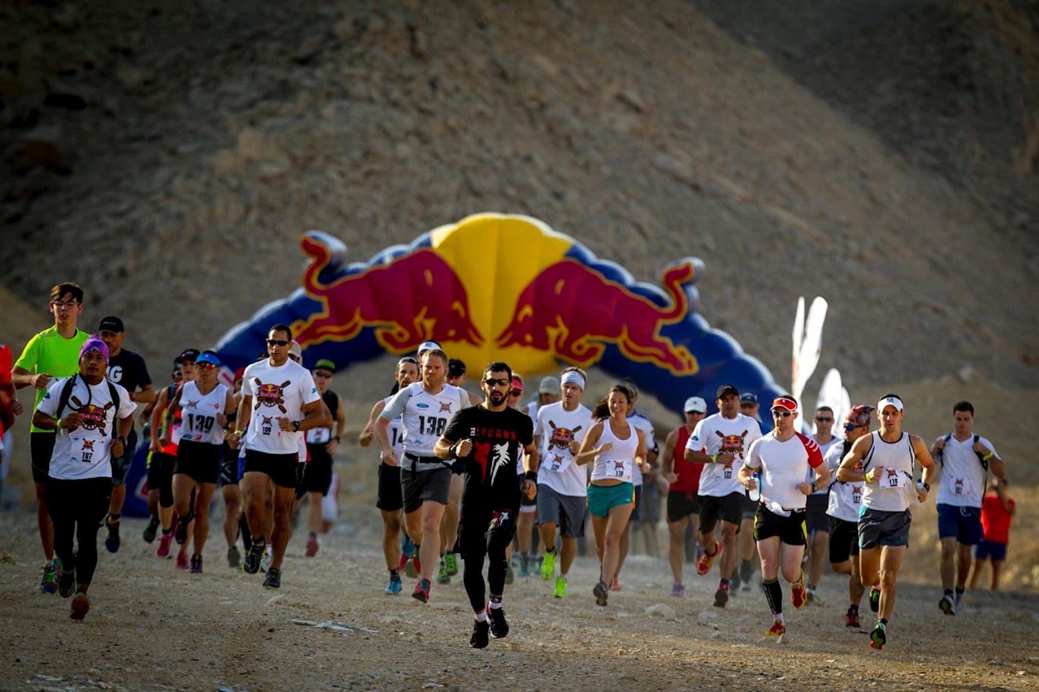 Red Bull Sultan of the Desert in Al Ain