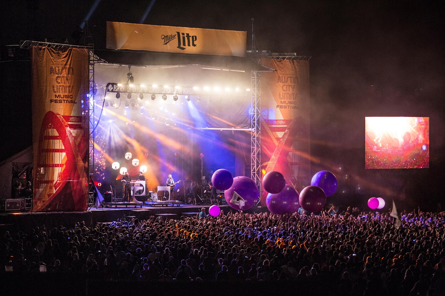 Austin City Limits Music Festival LiveStreamProgramm