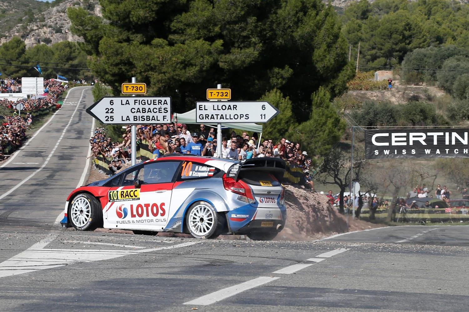 Video highlights from WRC Rally de España 2014