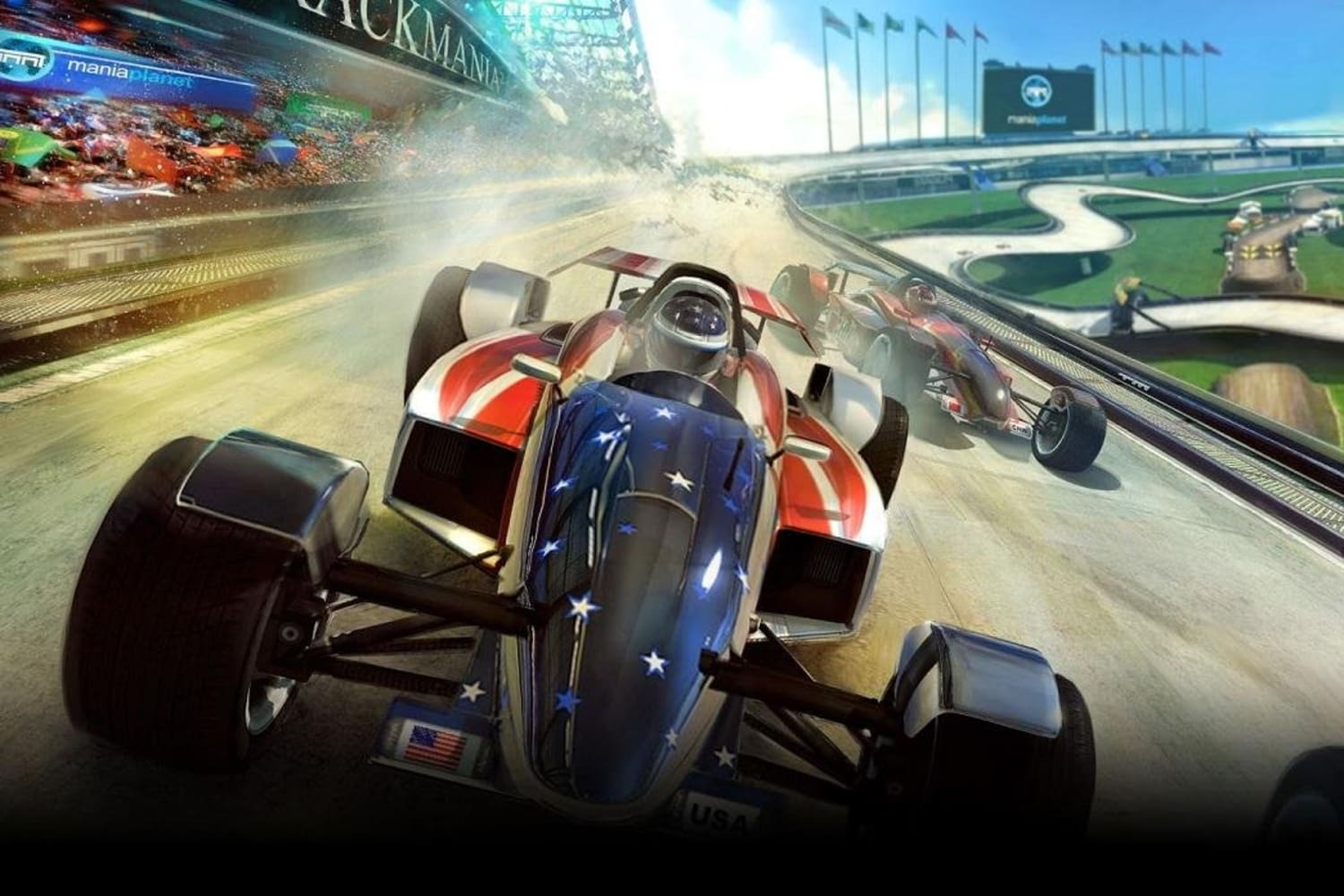 Why TrackMania  is the only racing game at ESWC