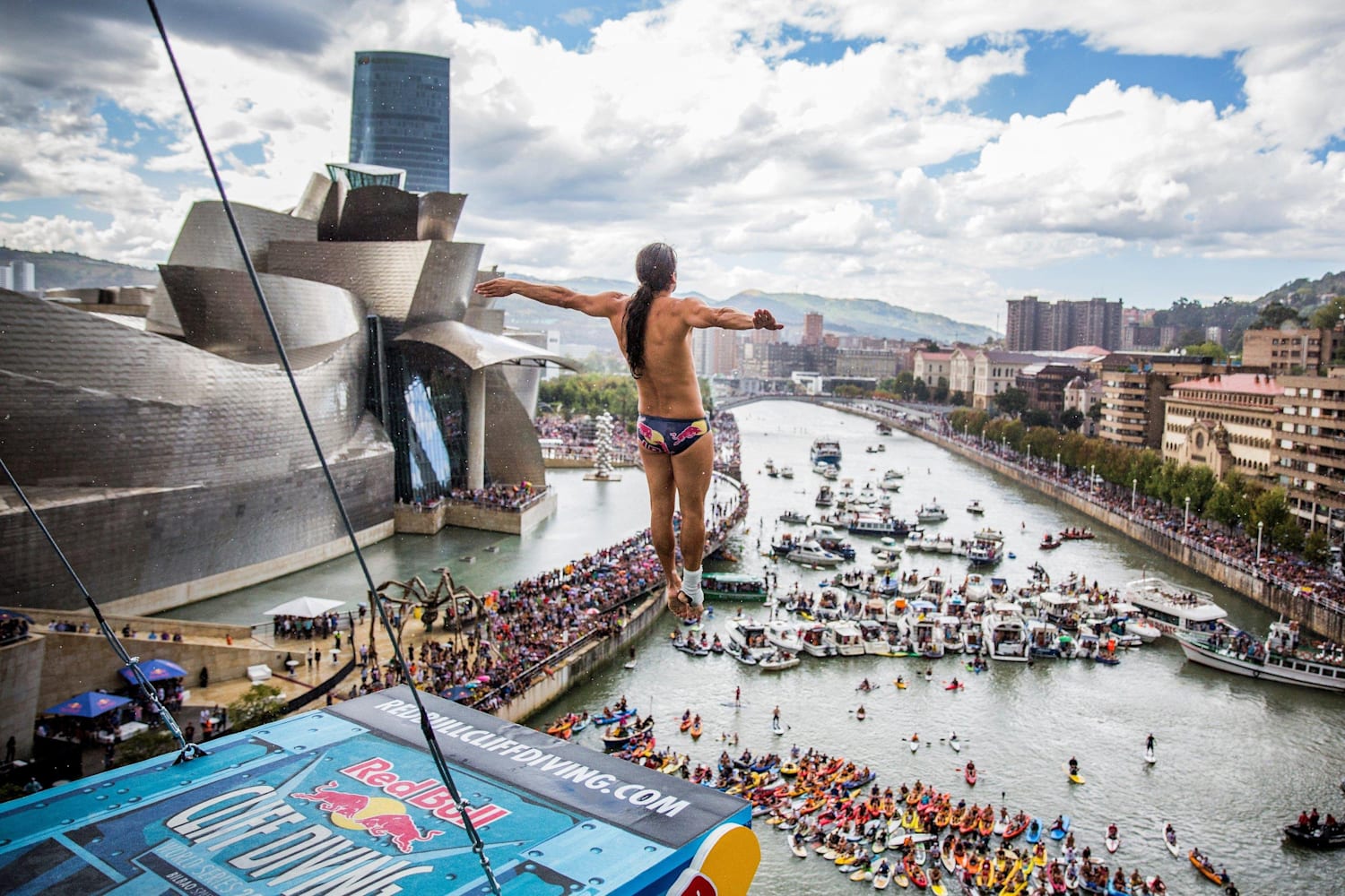 Watch Red Bull Cliff Diving Spain on FOX Sports 1