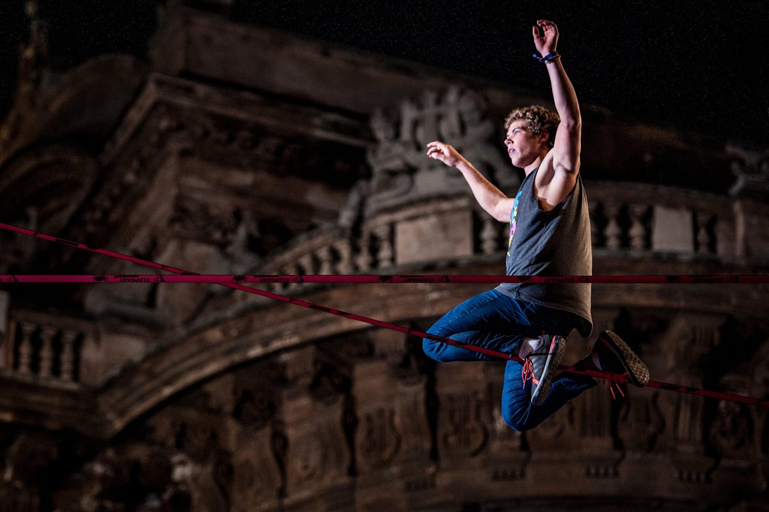 ¿Qué es el slackline?