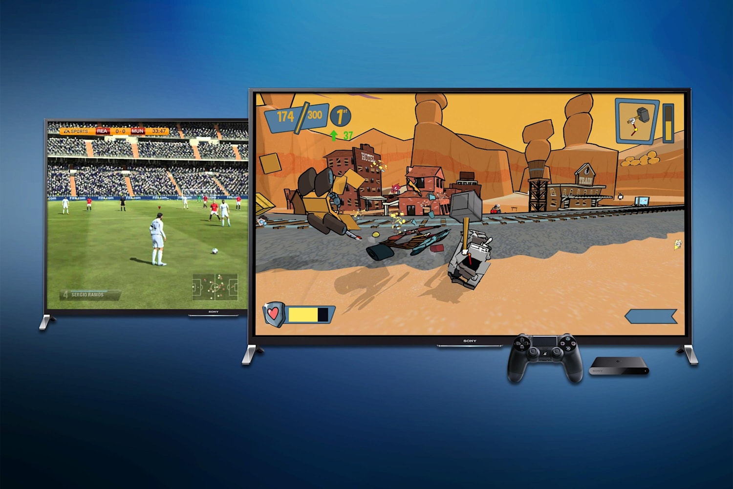 ps tv games