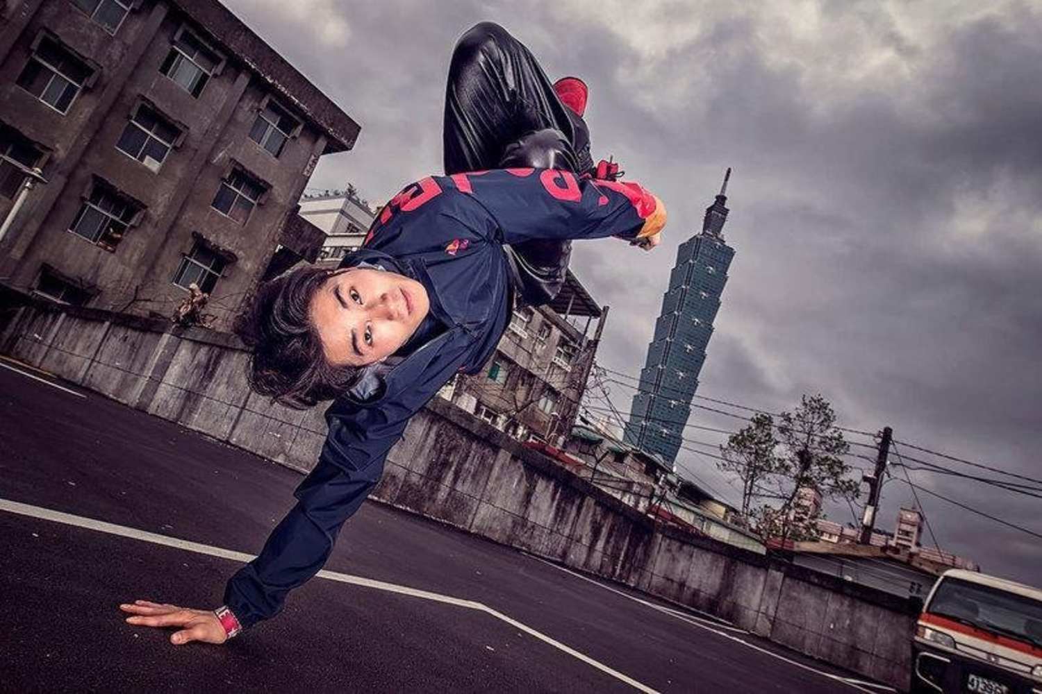  Red Bull BC ONE Bboy Wing