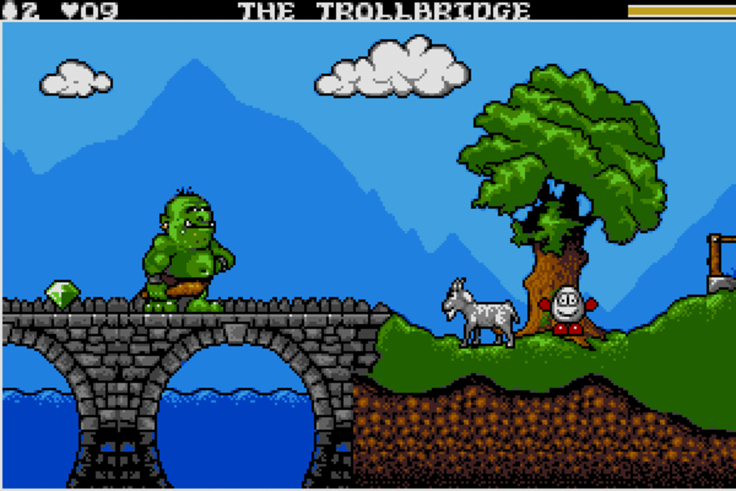 The Fantastic Adventures of Dizzy impossível de zerar
