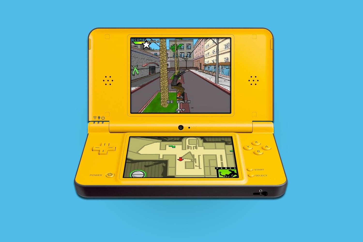 best nds action games