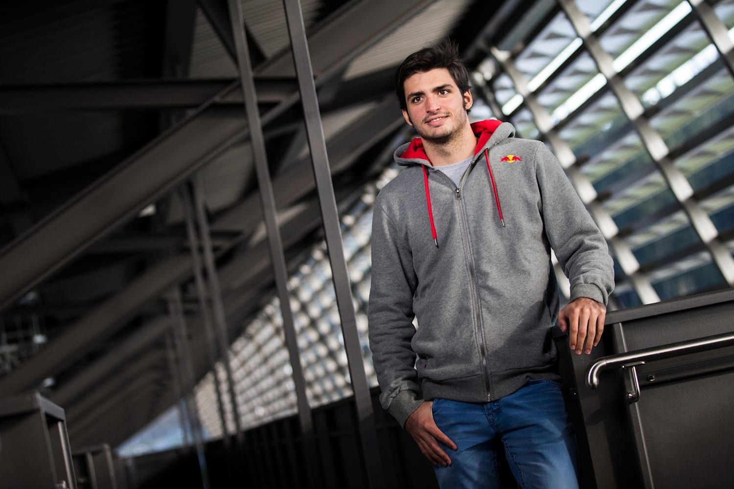 Carlos Sainz joins Toro Rosso Formula One F1 interview
