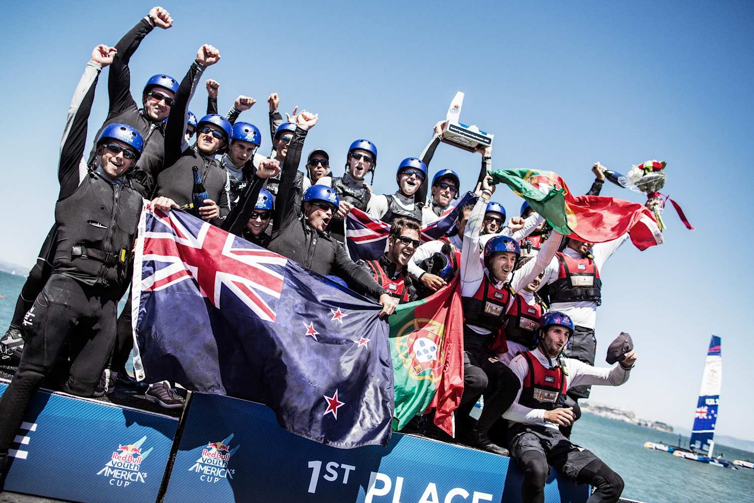 Ankündigung: Red Bull Youth Americas Cup 2017