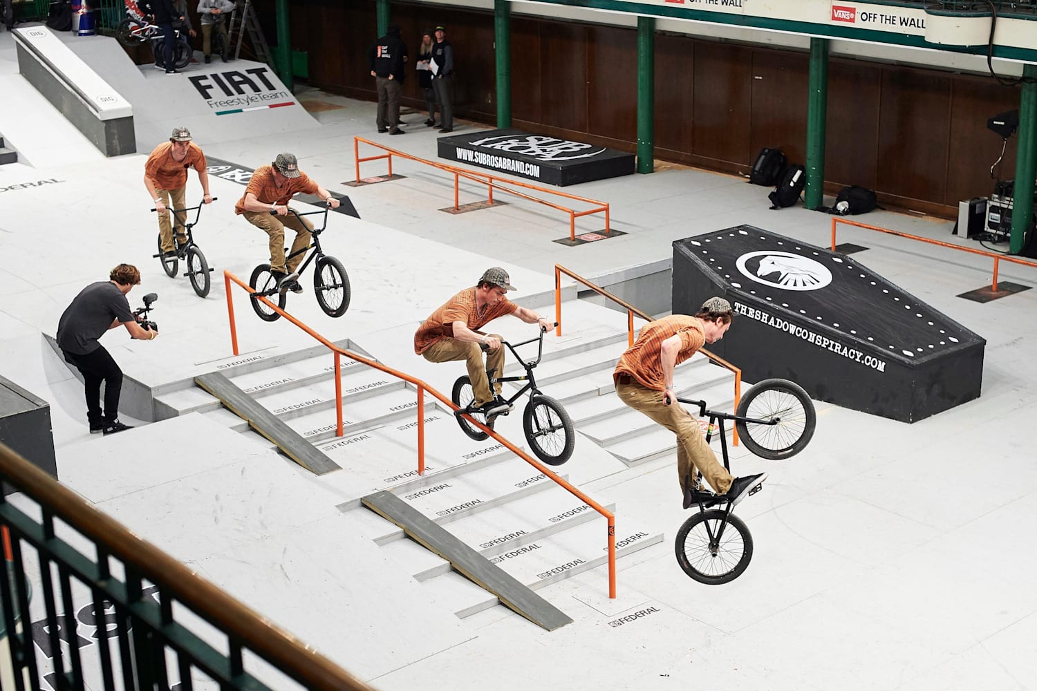 Top 10 imagens de uma pista BMX street perfeita!