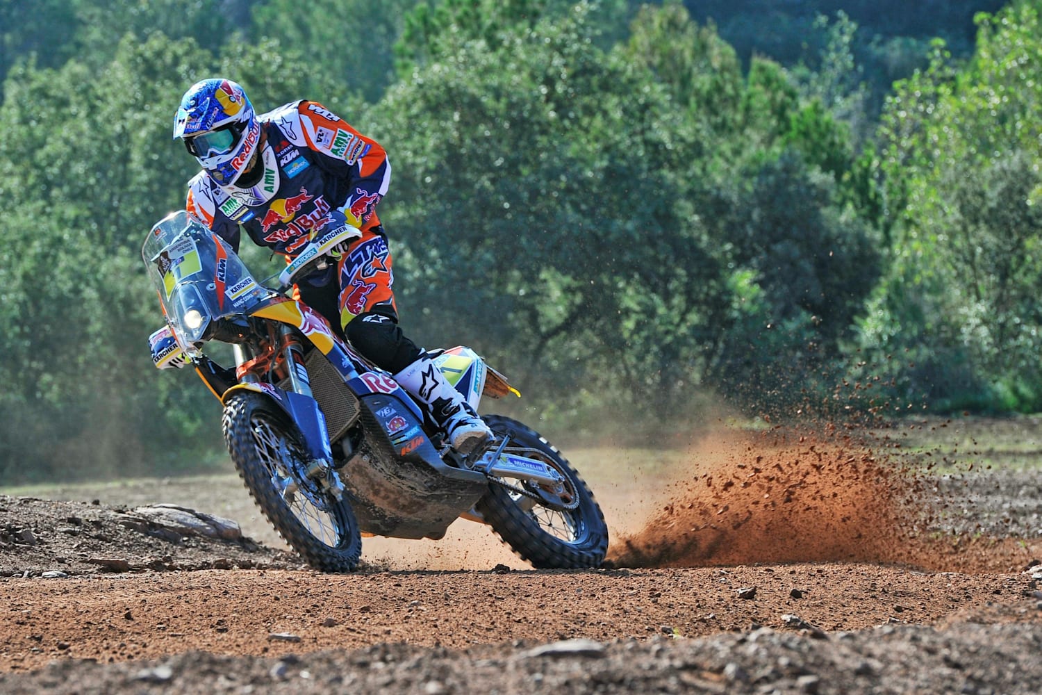 Dakar Rally 2015 Isidre Esteve kommantiert