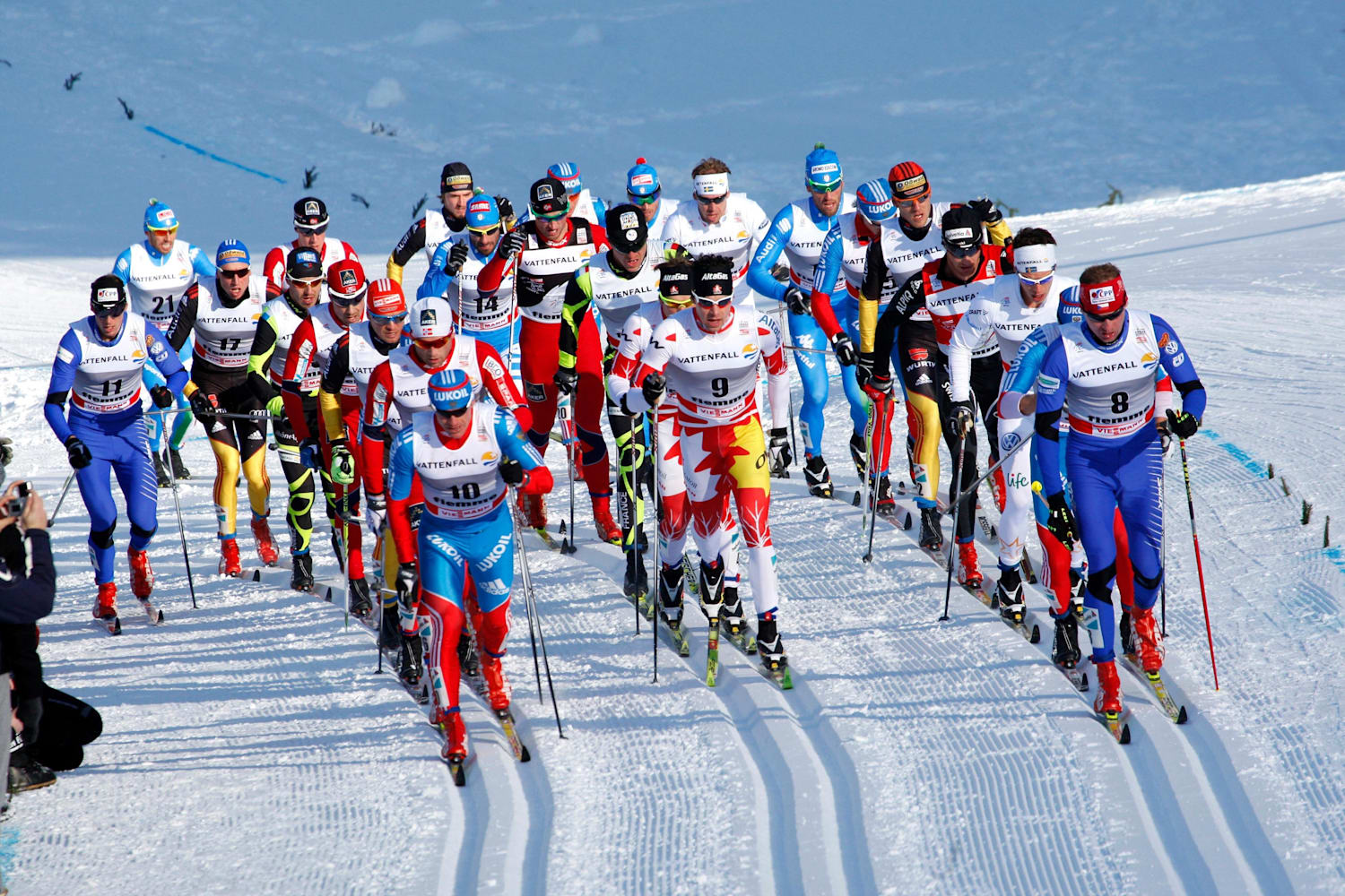 Red Bull Cross Country Ski Race